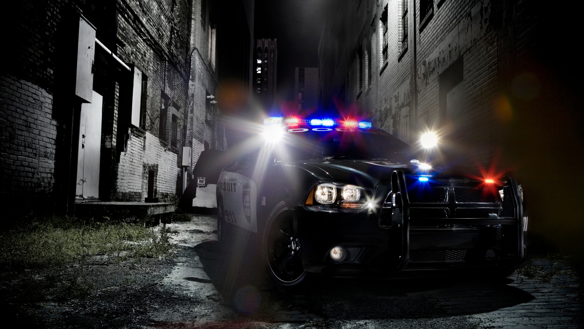 2011 Dodge Charger Pursuit police vehicle