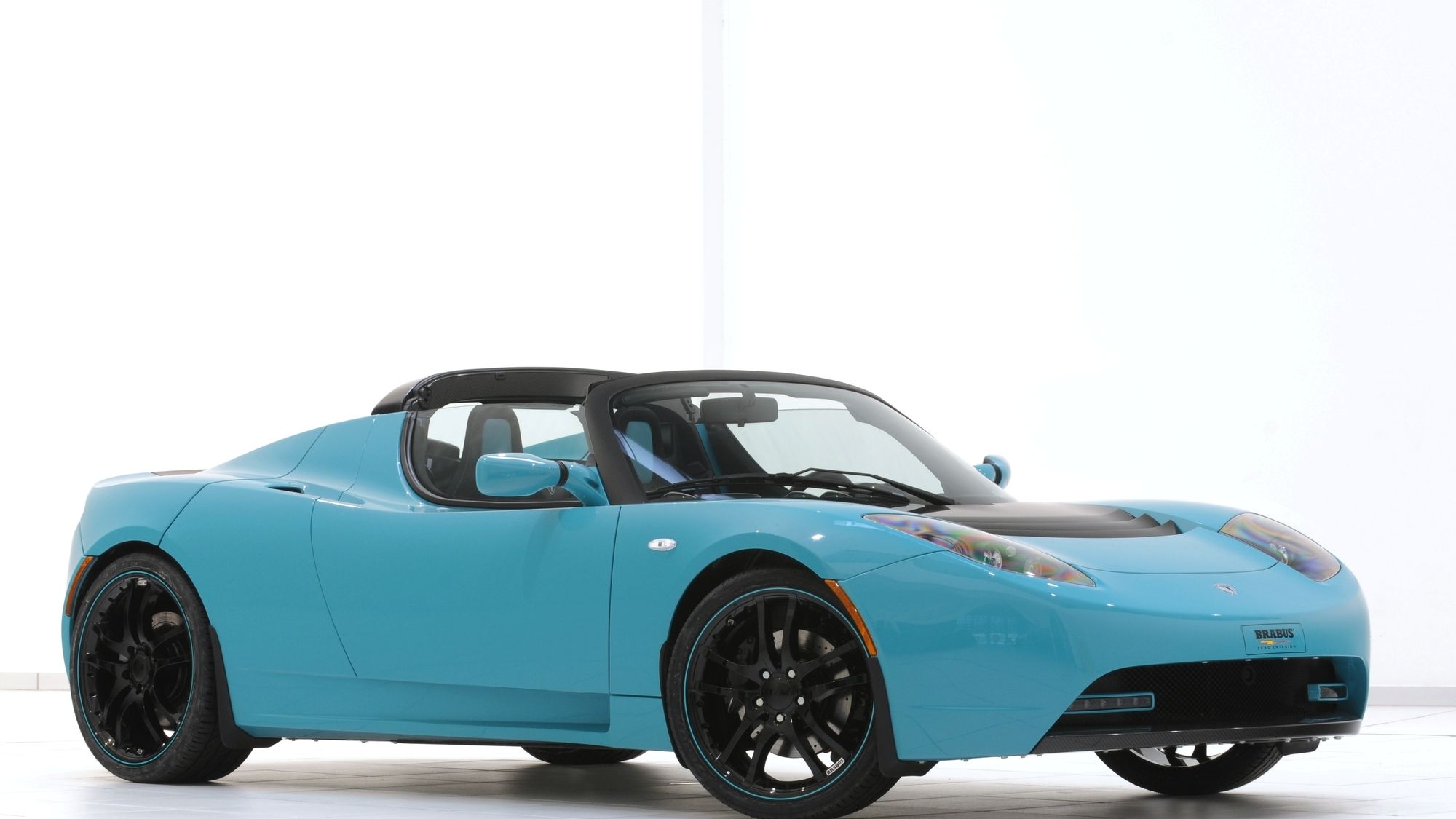 Brabus Tesla Roadster Sport Green Package