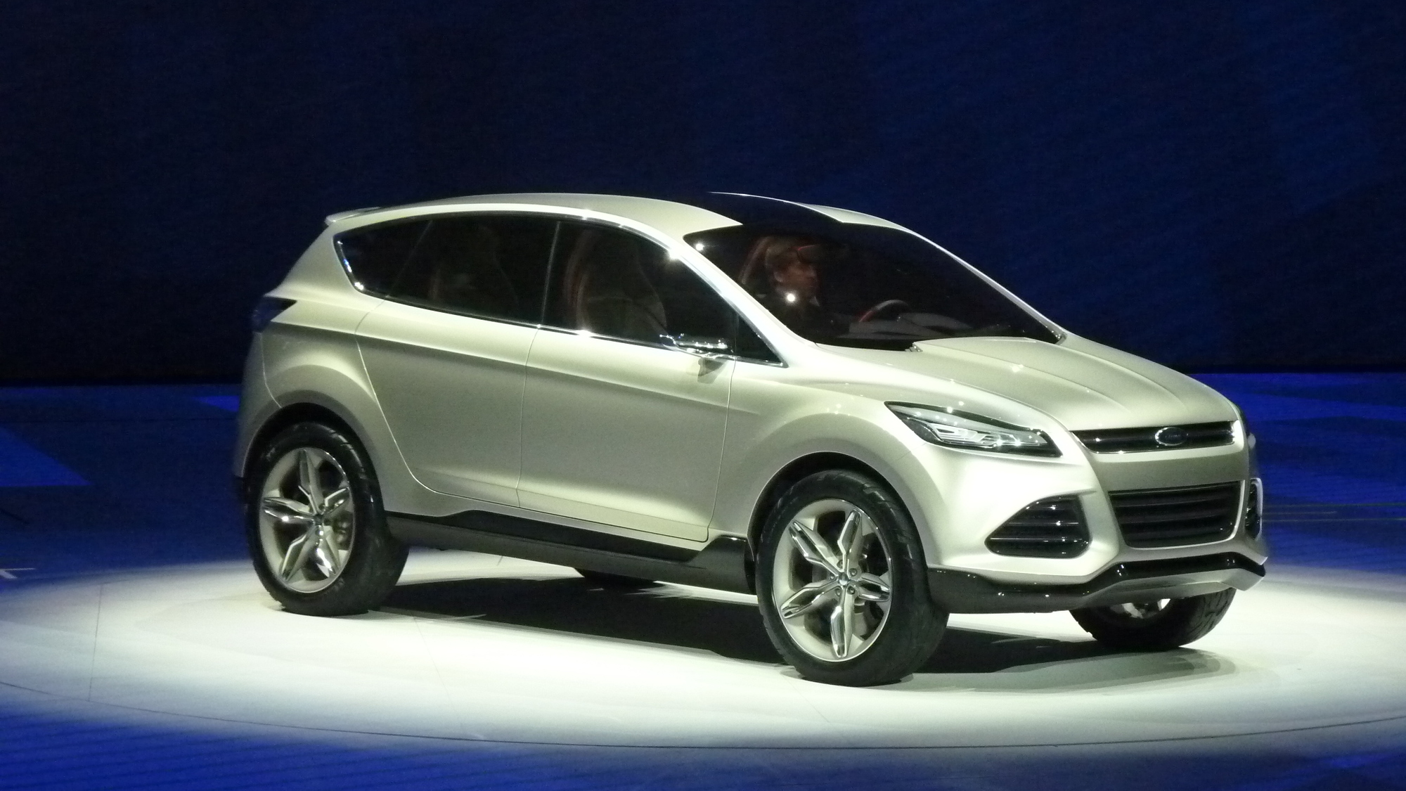 2011 Ford Vertrek concept