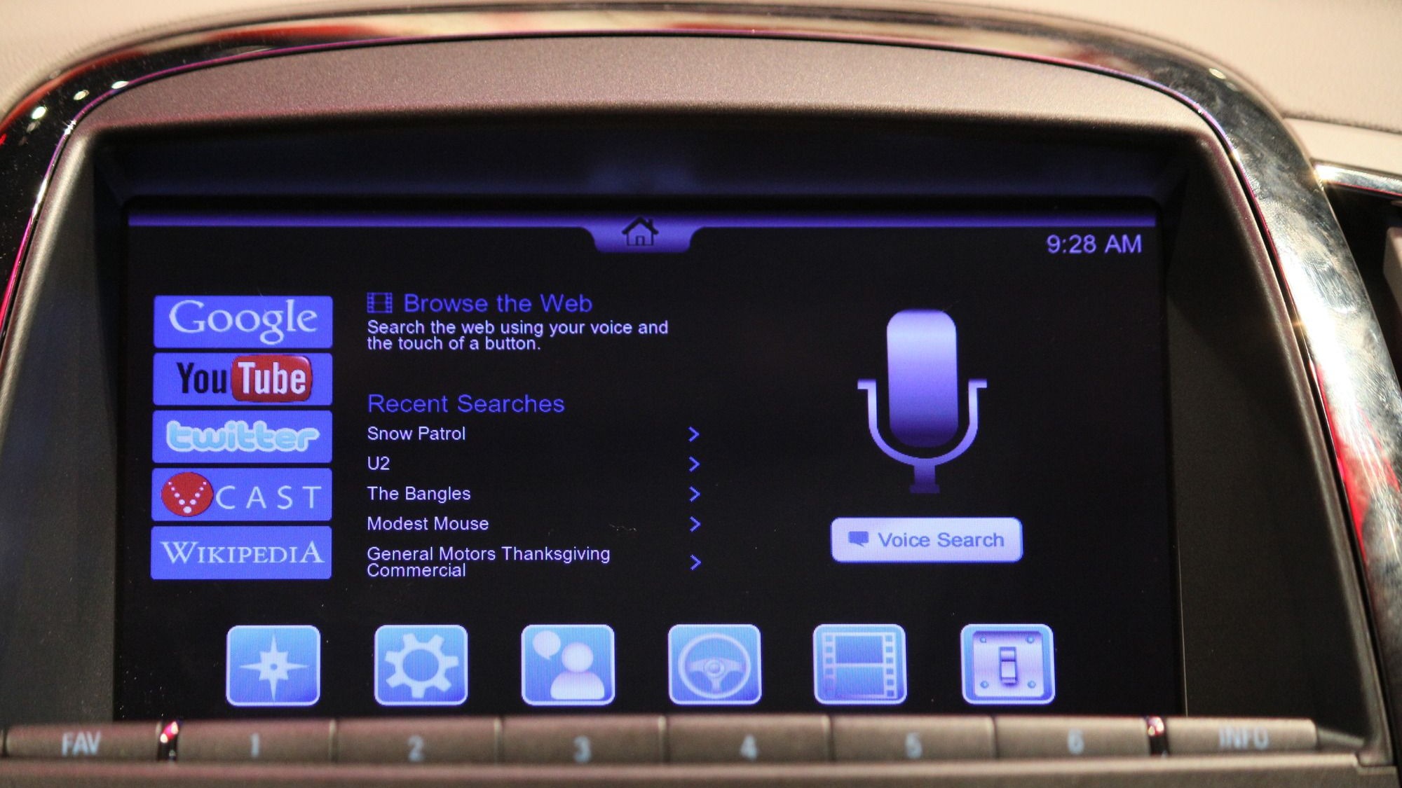 OnStar-Verizon 4G LTE prototype system