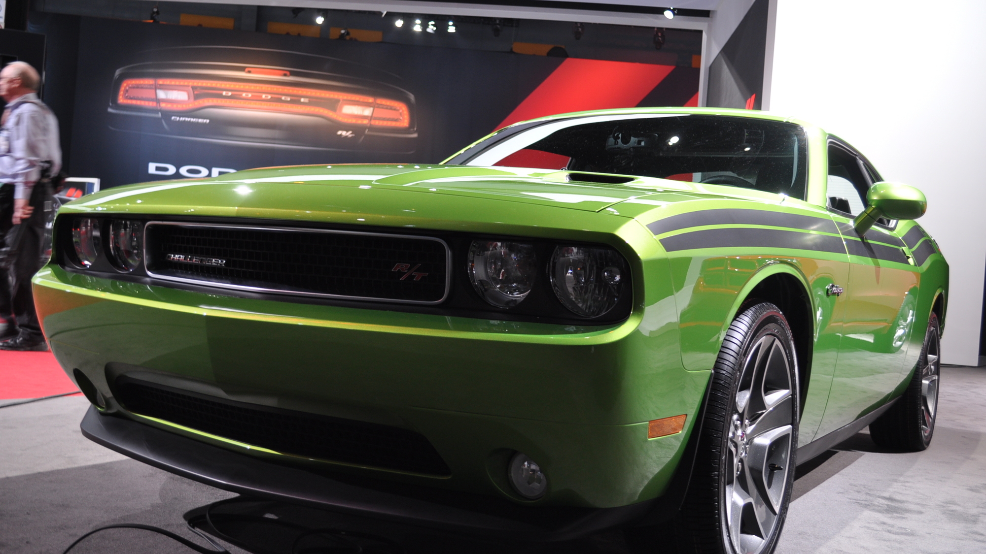 2011 Dodge Challenger R/T Green With Envy