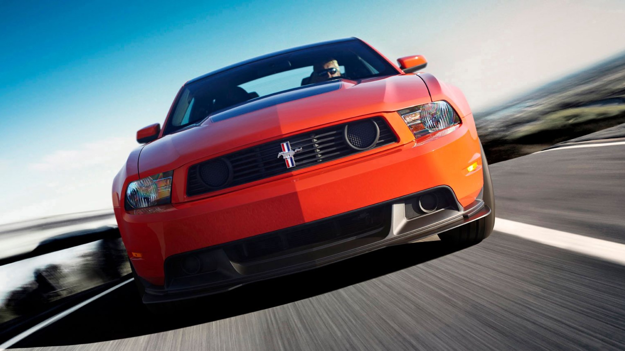 2012 Ford Mustang BOSS 302