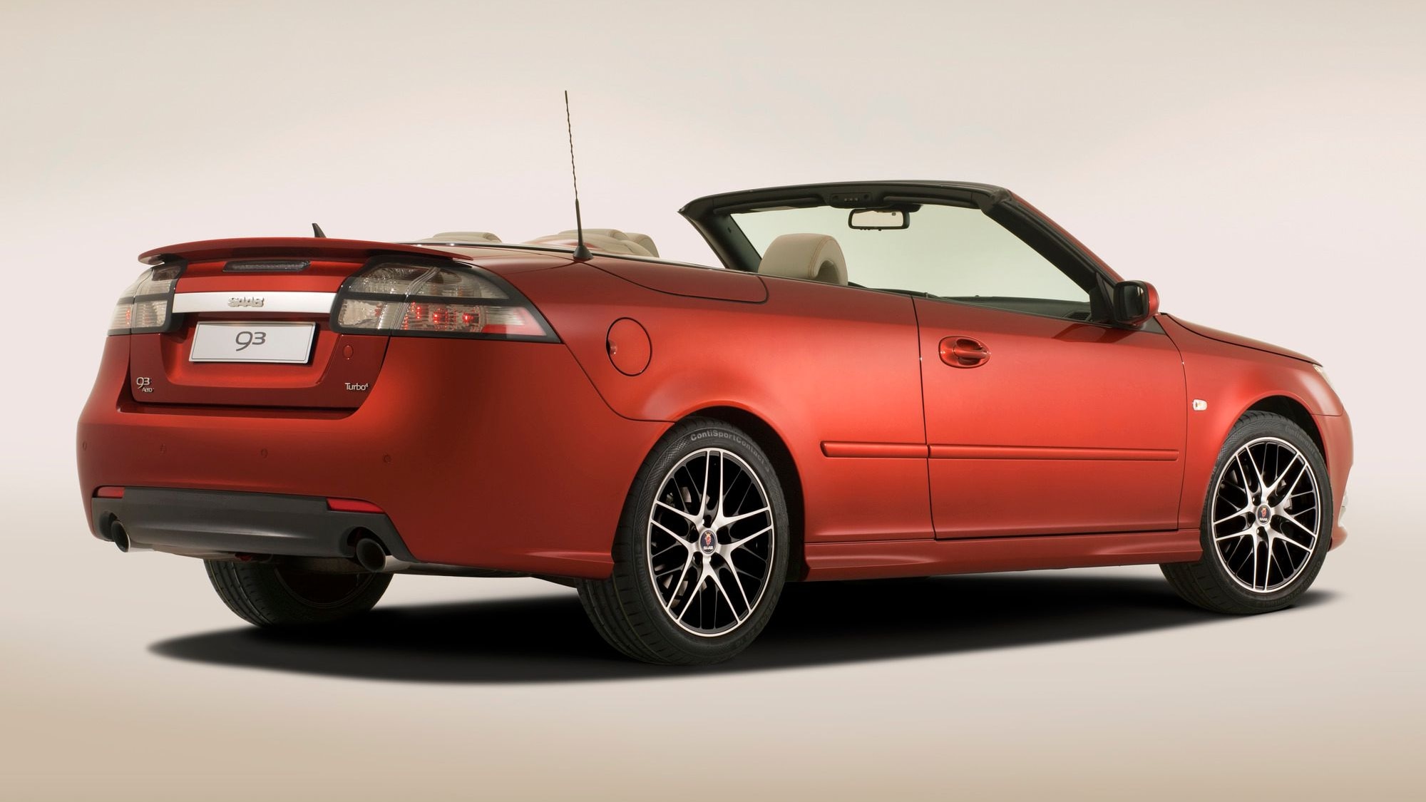 2012 Saab 9-3 Convertible Independence Edition