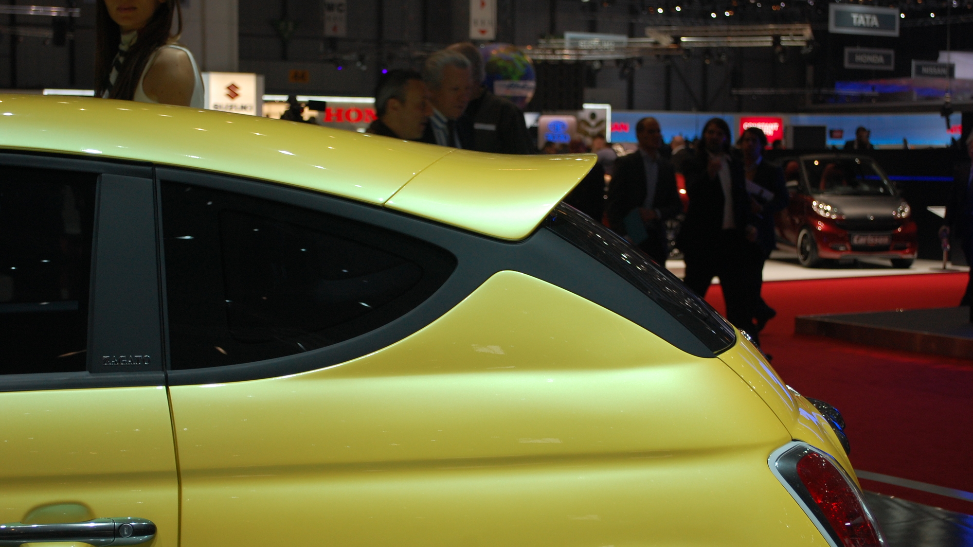 2011 Fiat 500 Coupe Zagato Concept. Photo by Vitesse Photography.