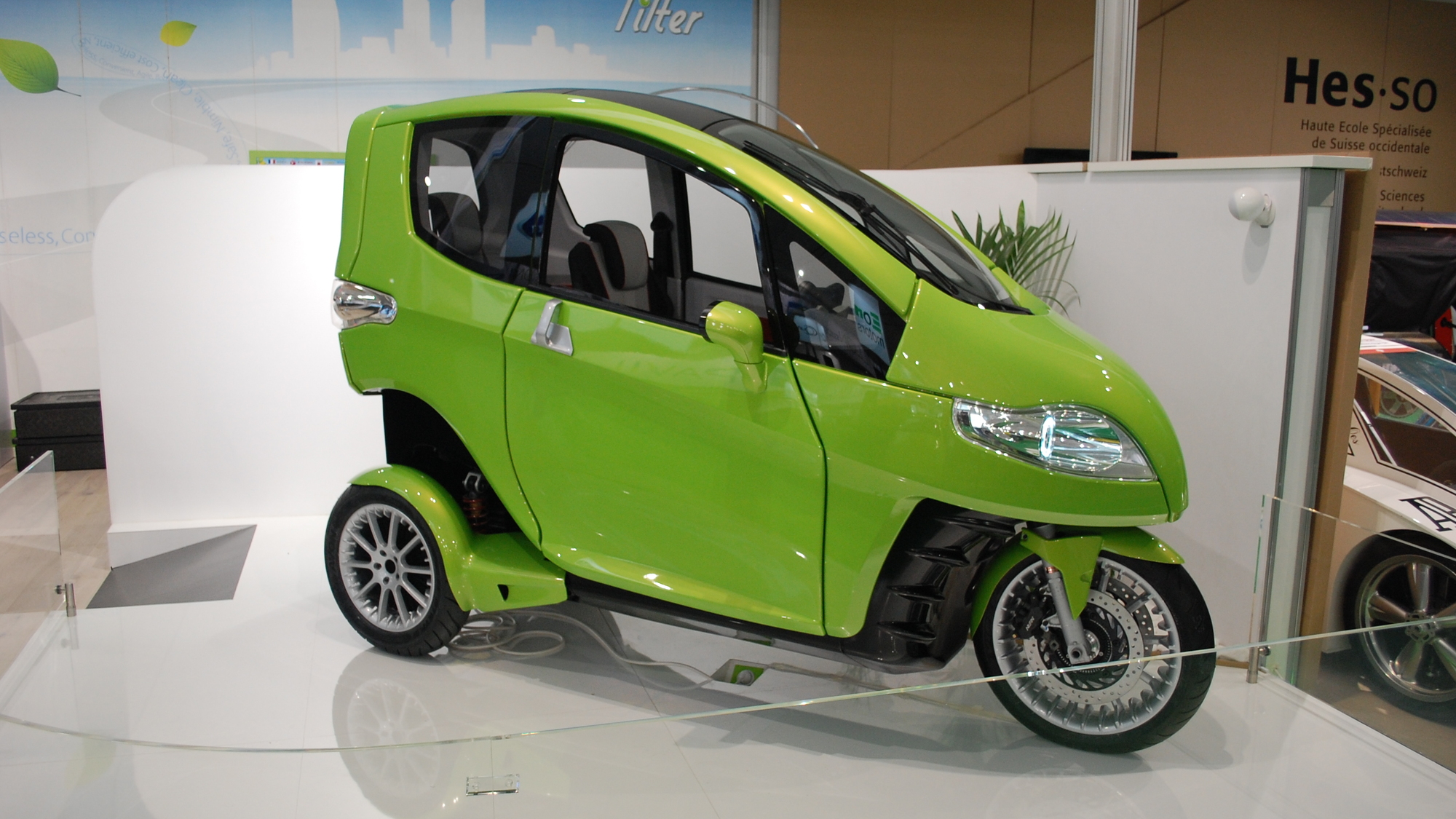 Tilter electric vehicle, 2011 Geneva Motor Show