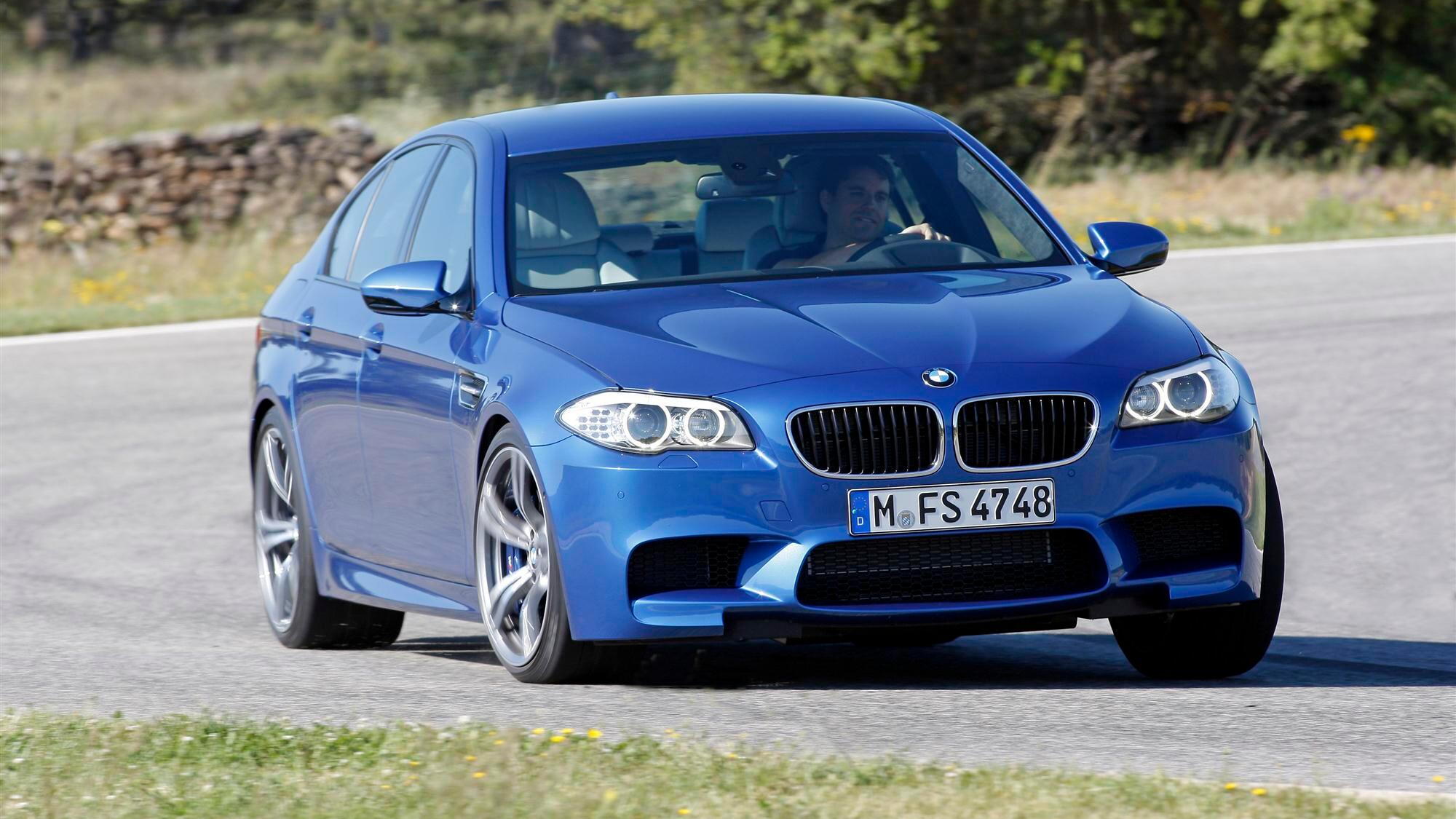 2012 BMW M5 Preview