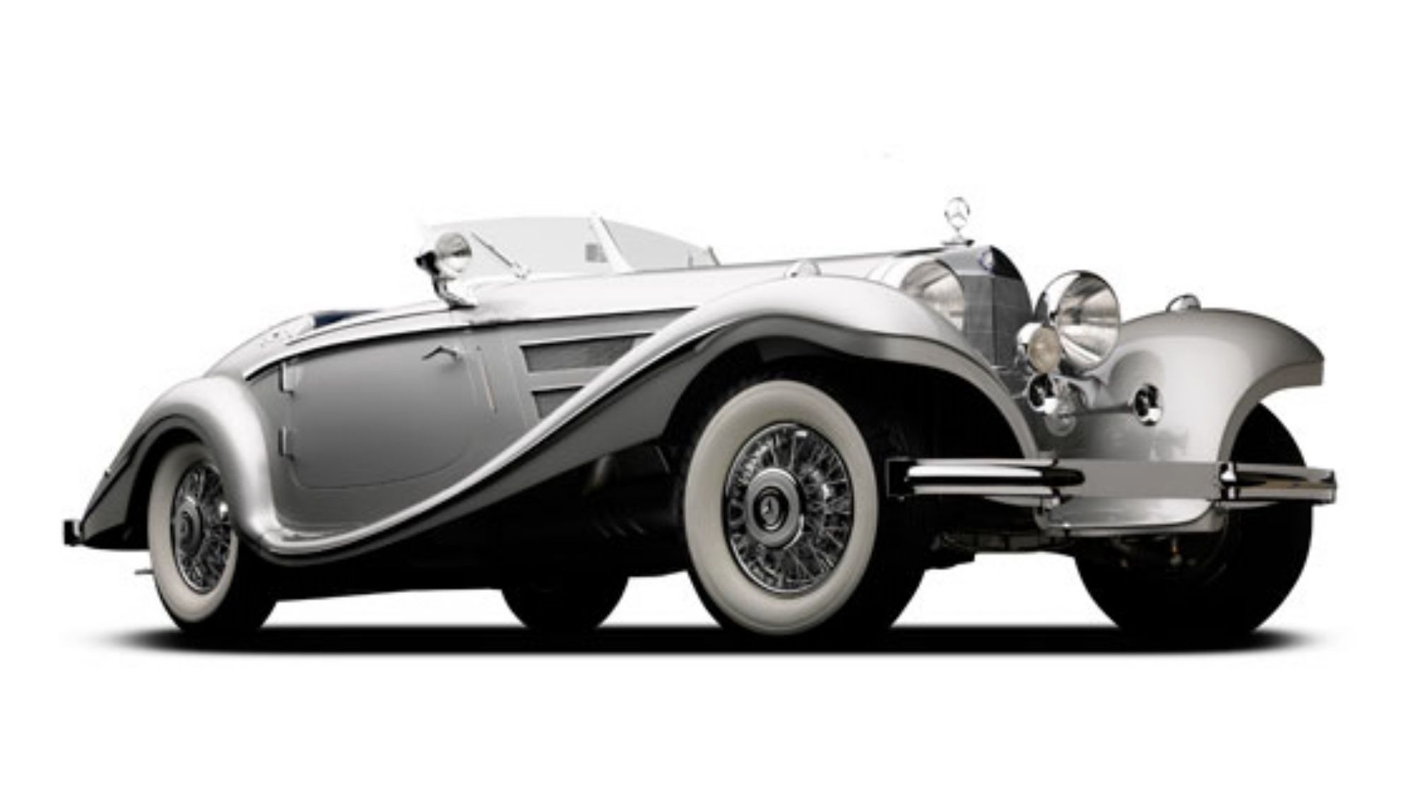 1937 Mercedes-Benz 540K Spezial Roadster