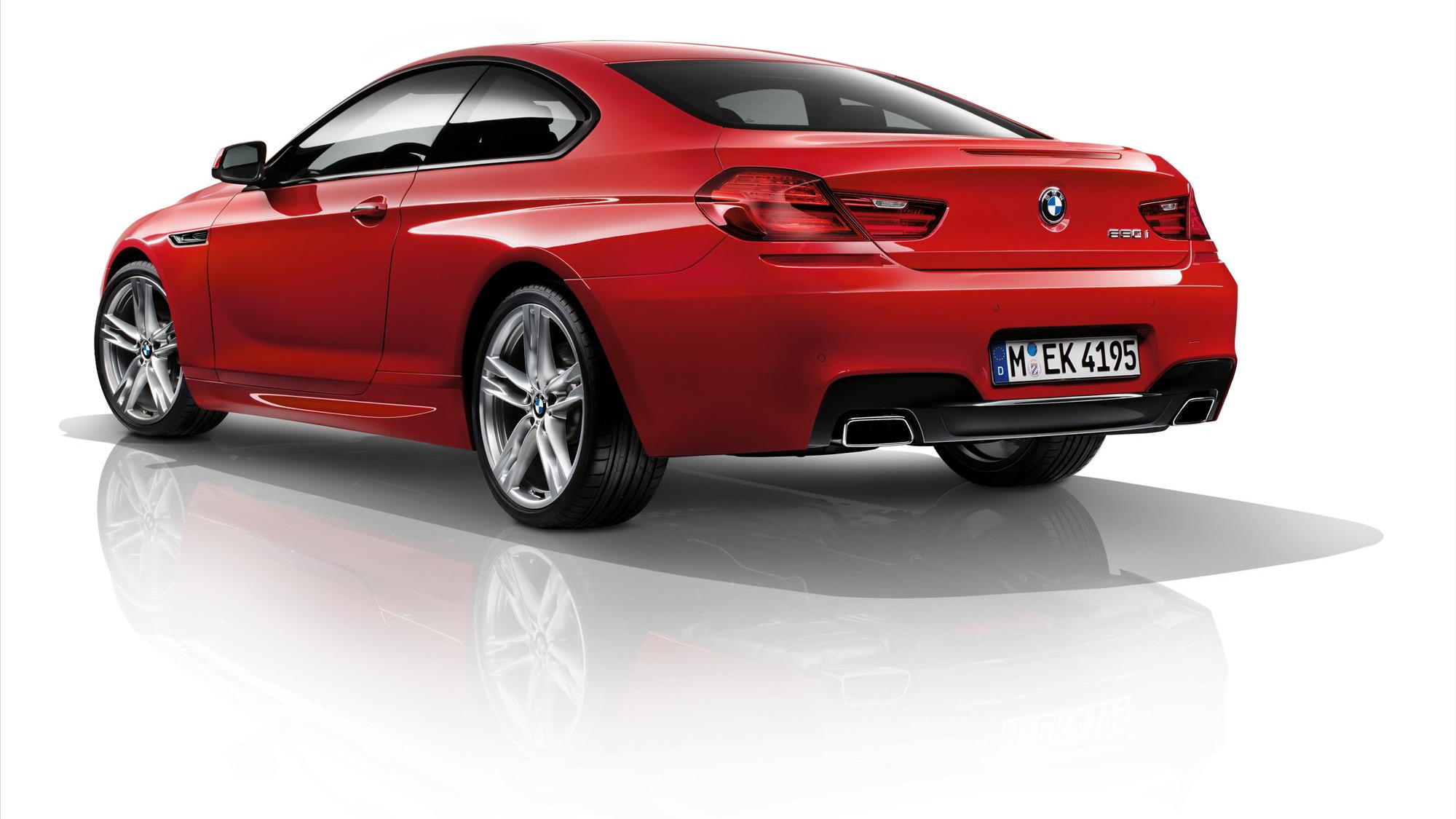 2012 BMW 6-Series Coupe with M Sport package