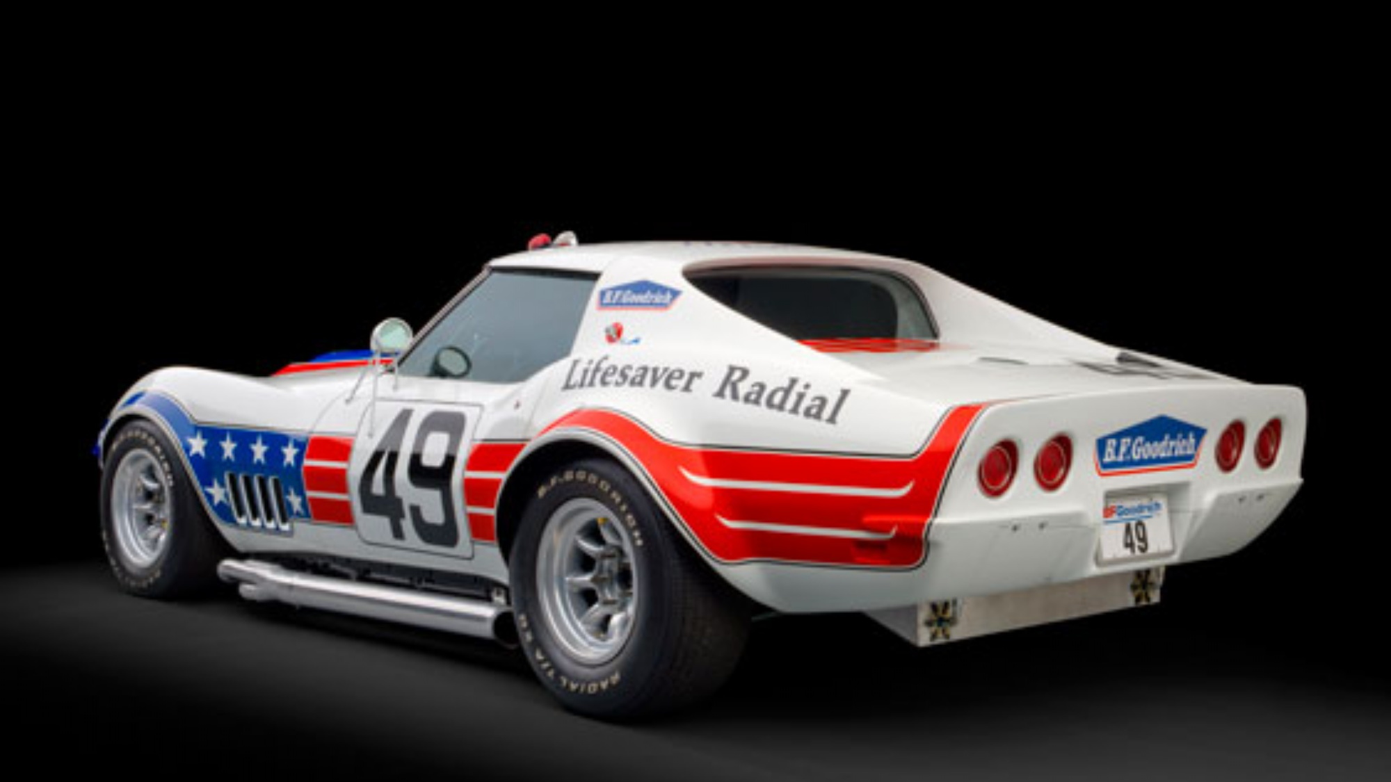 1969 Chevrolet Stars And Stripes L88 ZL-1 Corvette