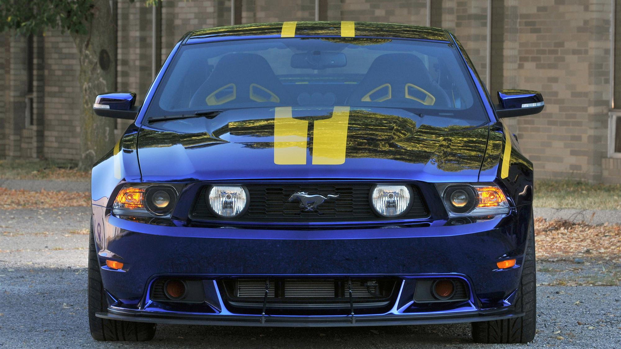 2012 Ford Mustang GT Blue Angels Edition