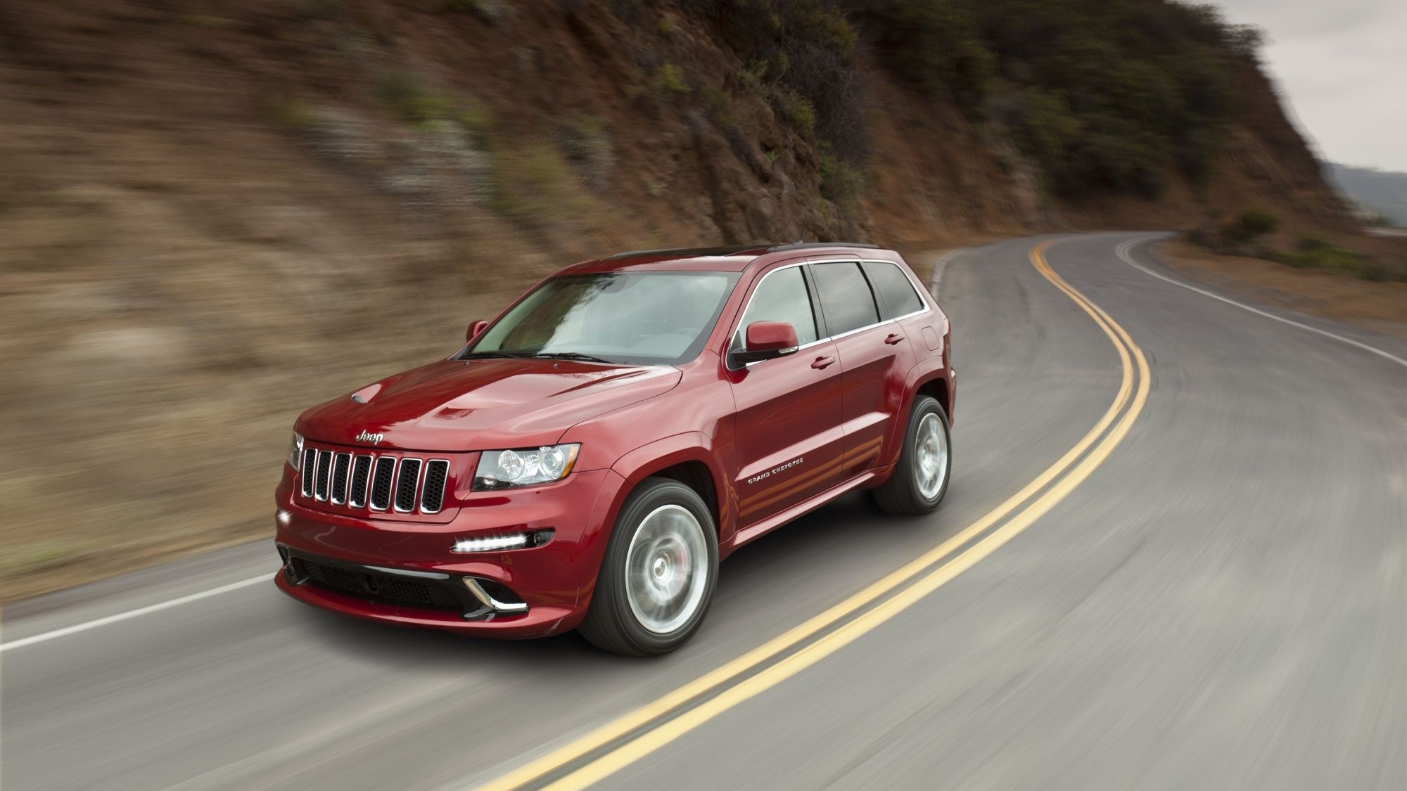 2012 Jeep Grand Cherokee SRT8