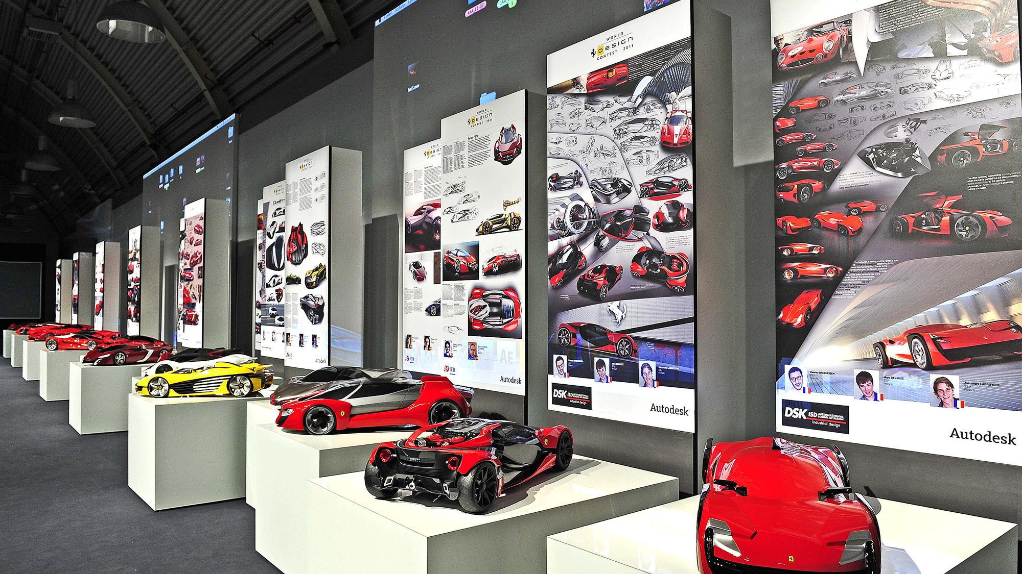 Ferrari World Design Contest, 2011