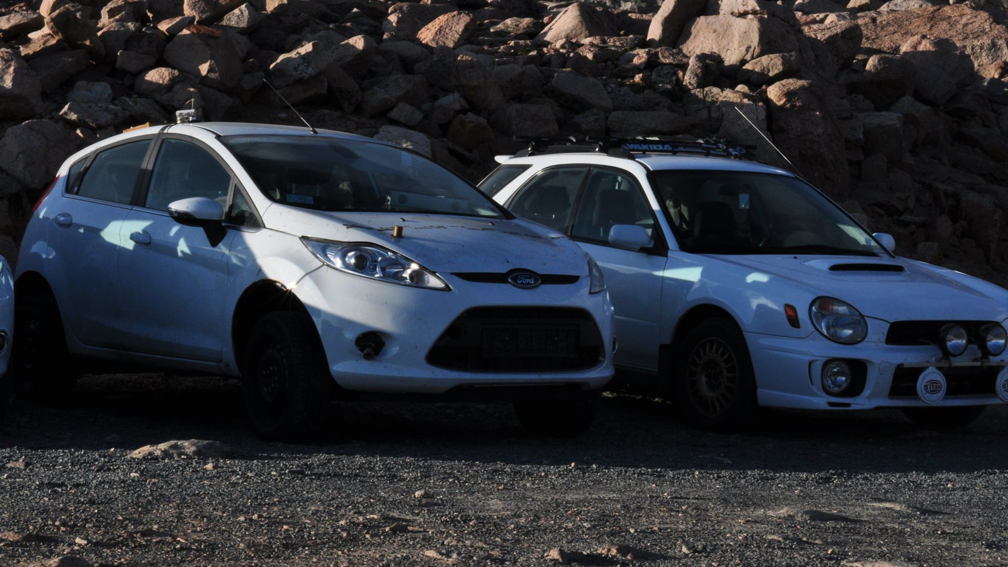 Ford Fiesta crossover with EcoBoost spotted