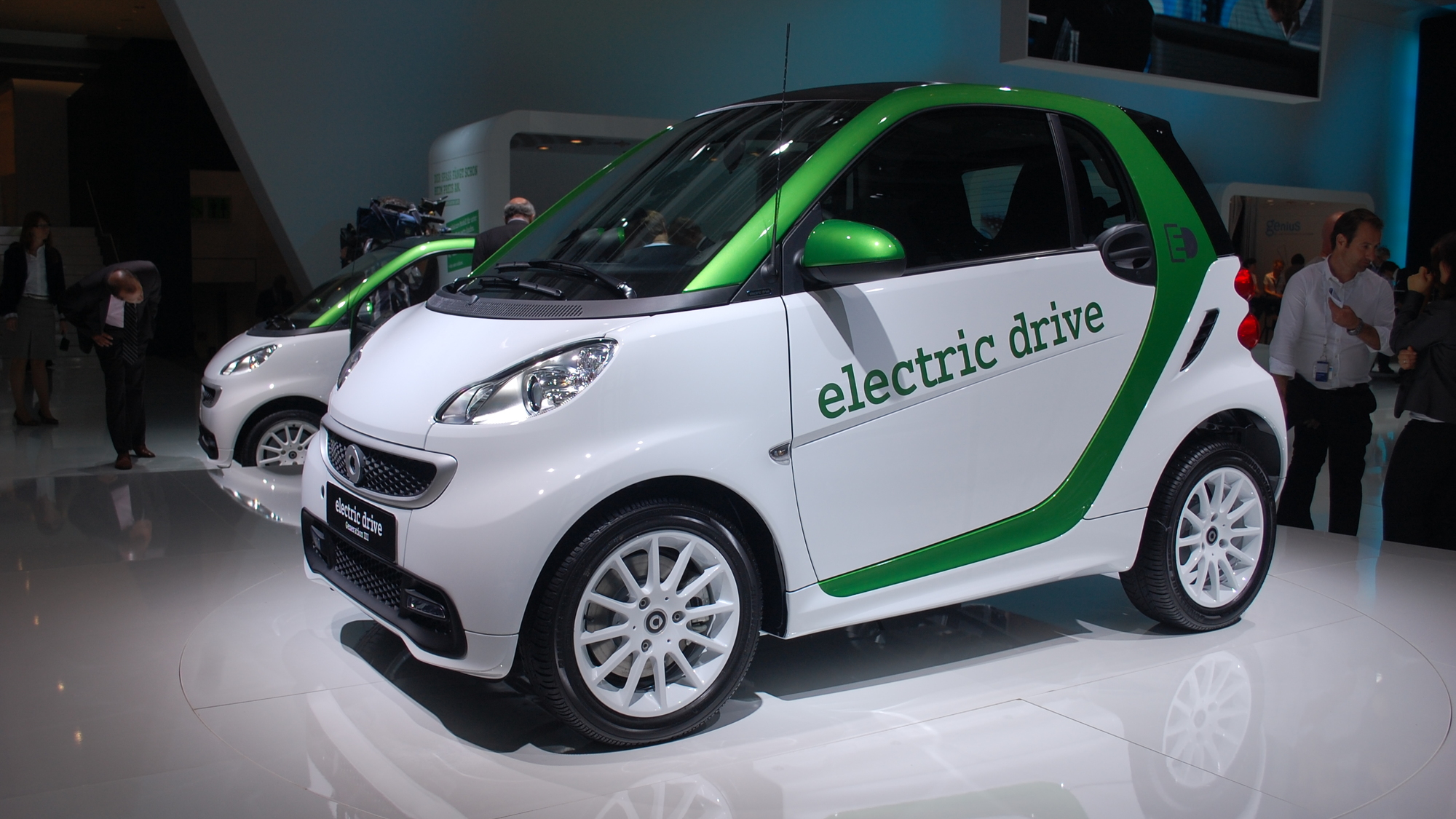 2012 smart fortwo electric drive, 2011 Frankfurt Auto Show