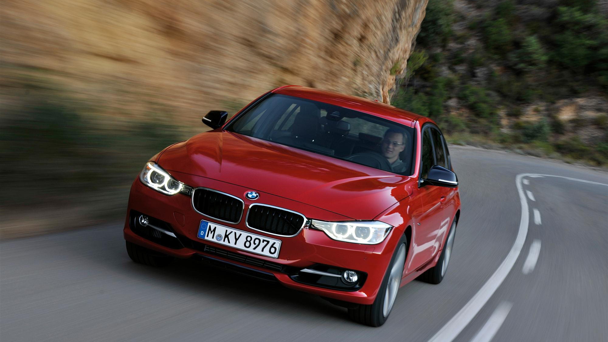 2012 BMW 3-Series Sedan Sport Line
