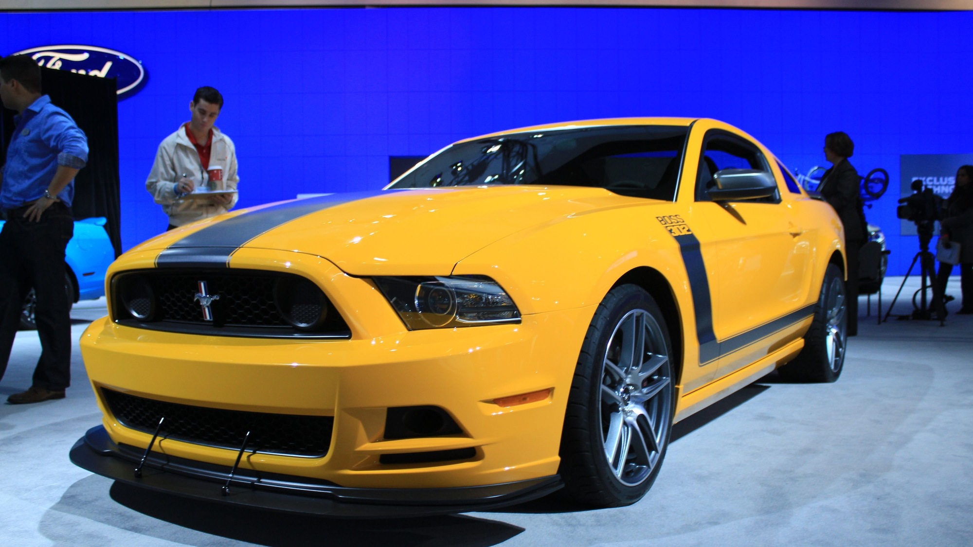 2013 Ford Mustang Boss 302 Laguna Seca