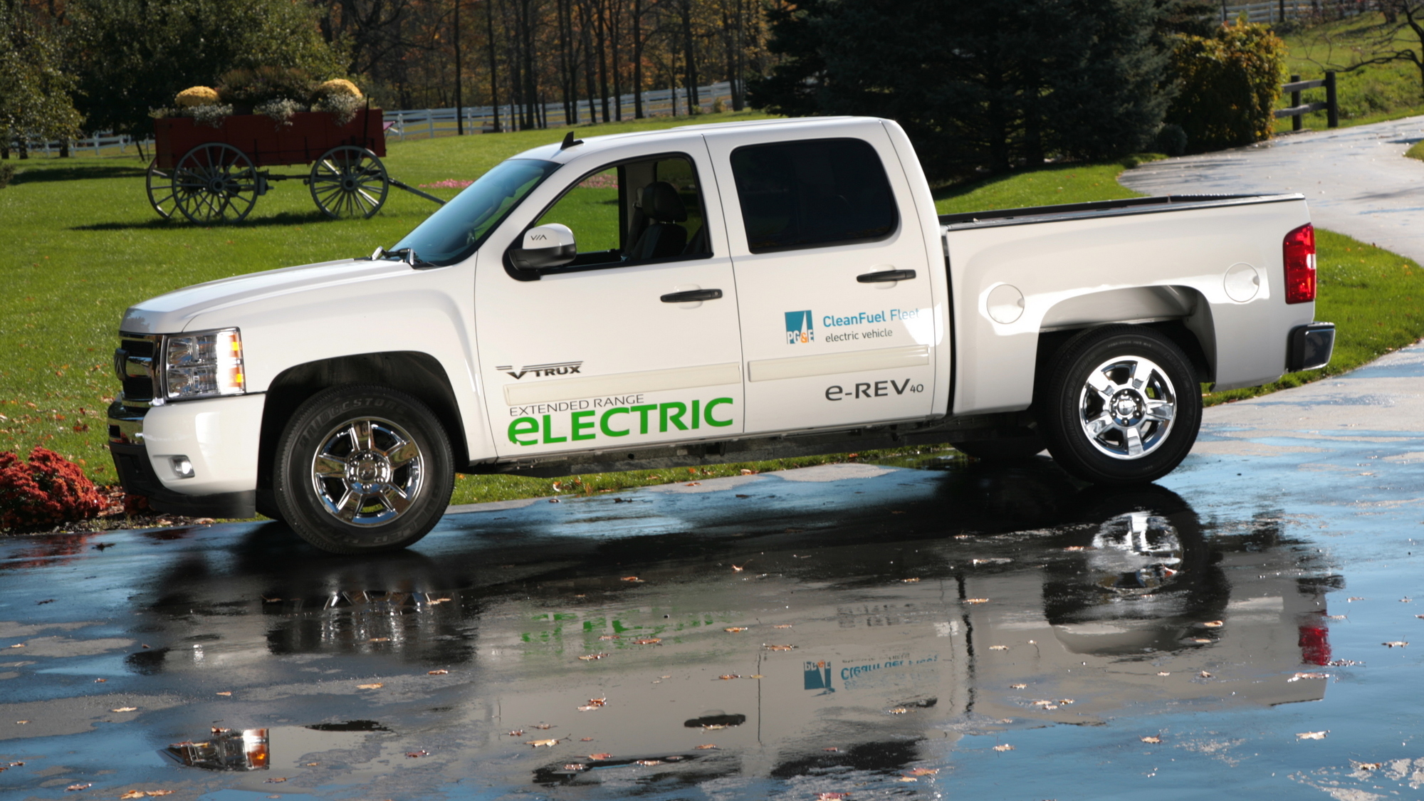 Via eREV range-extended electric pickup