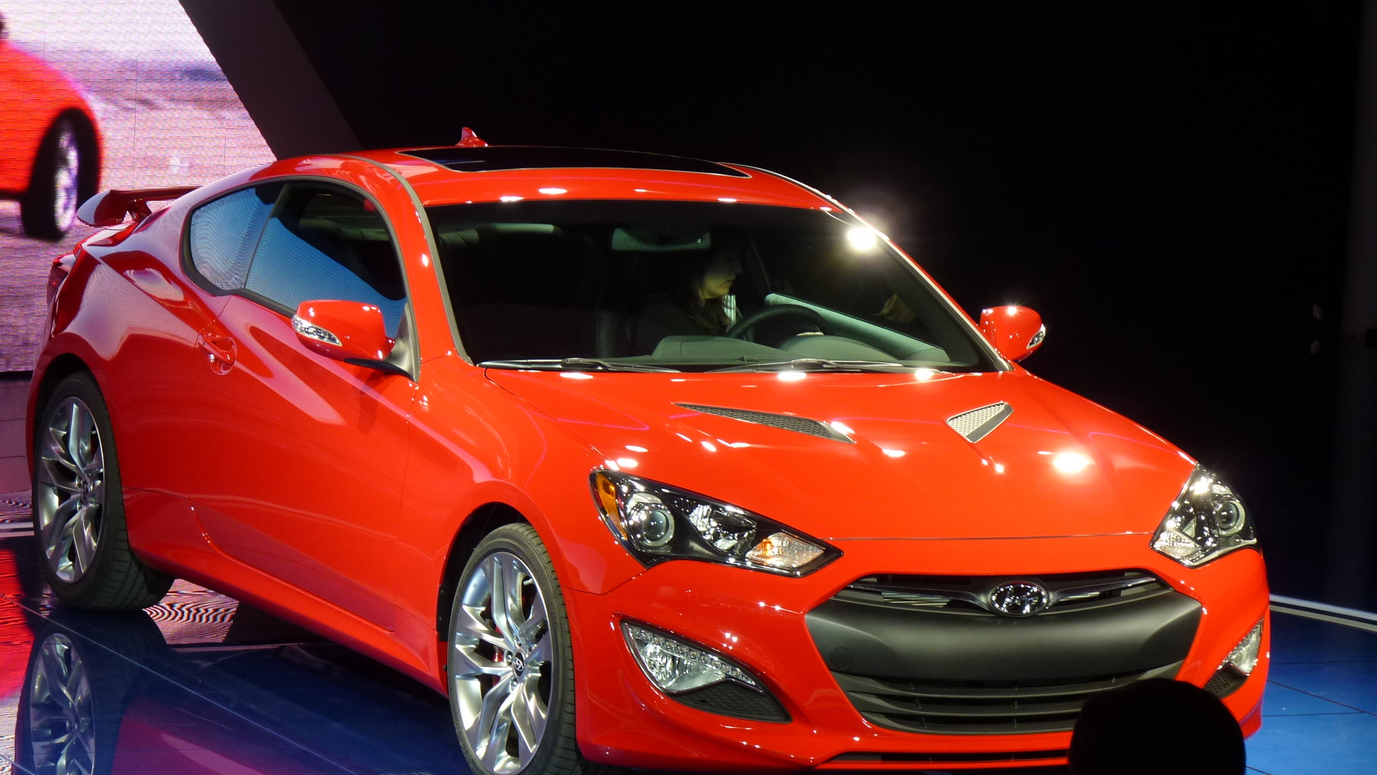 2013 Hyundai Genesis Coupe  -  2012 Detroit Auto Show
