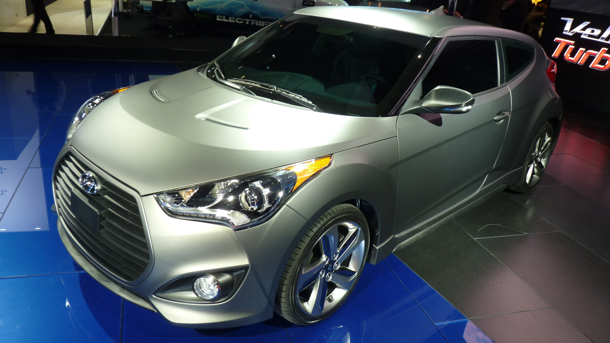 2013 Hyundai Veloster Turbo  -  2012 Detroit Auto Show