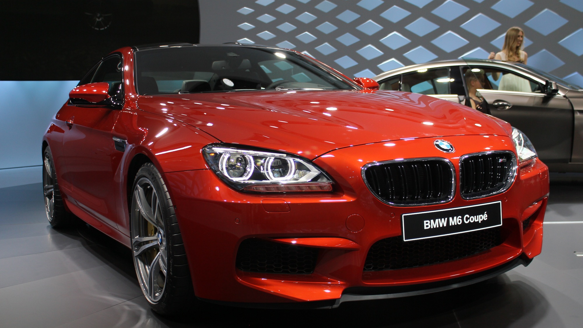 2012 BMW M6 live photos, 2012 Geneva Motor Show
