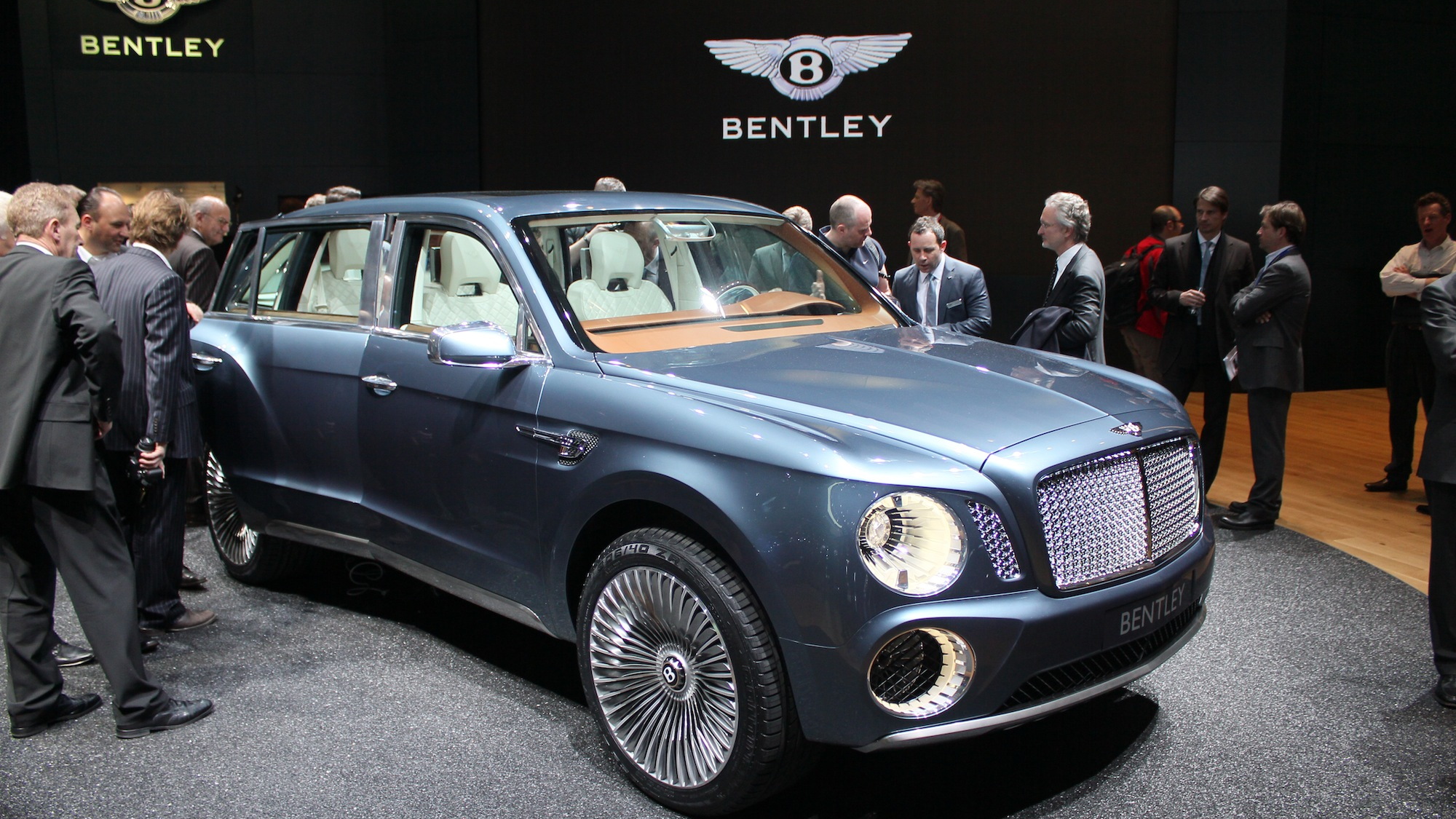 Bentley EXP 9 F Concept live photos, 2012 Geneva Motor Show