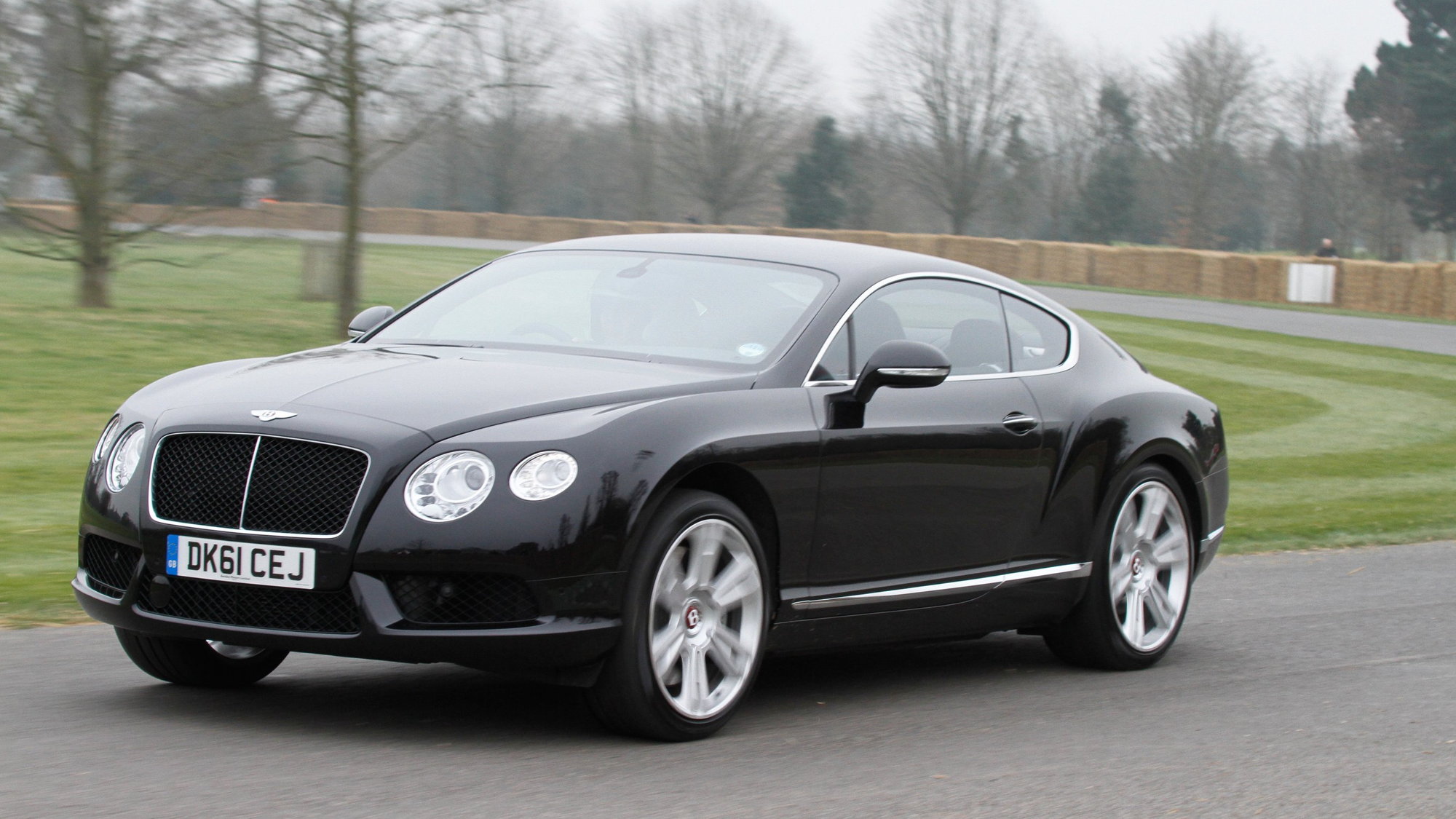 Bentley at Goodwood March 2012