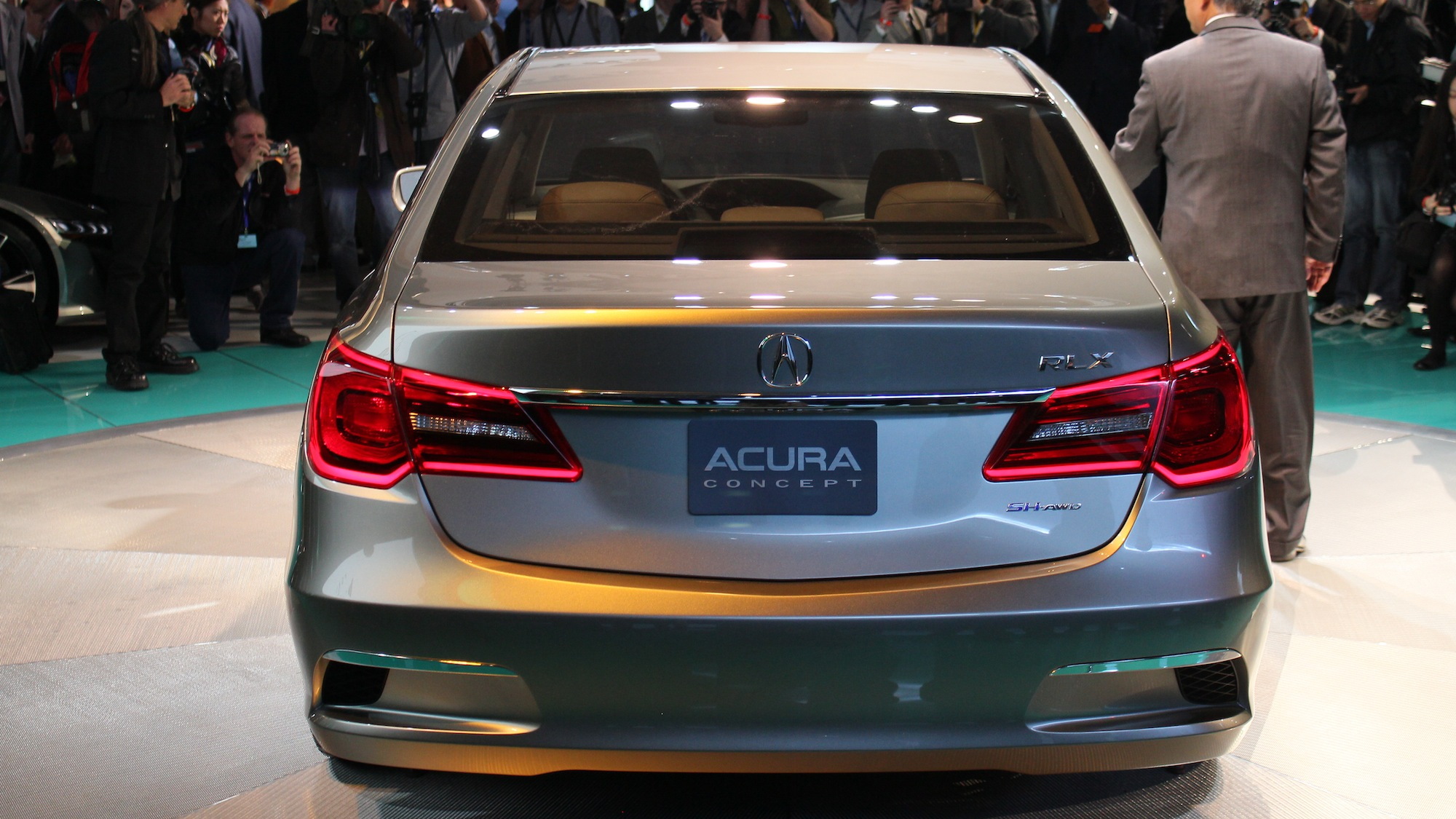 2014 Acura RLX Concept, 2012 New York Auto Show