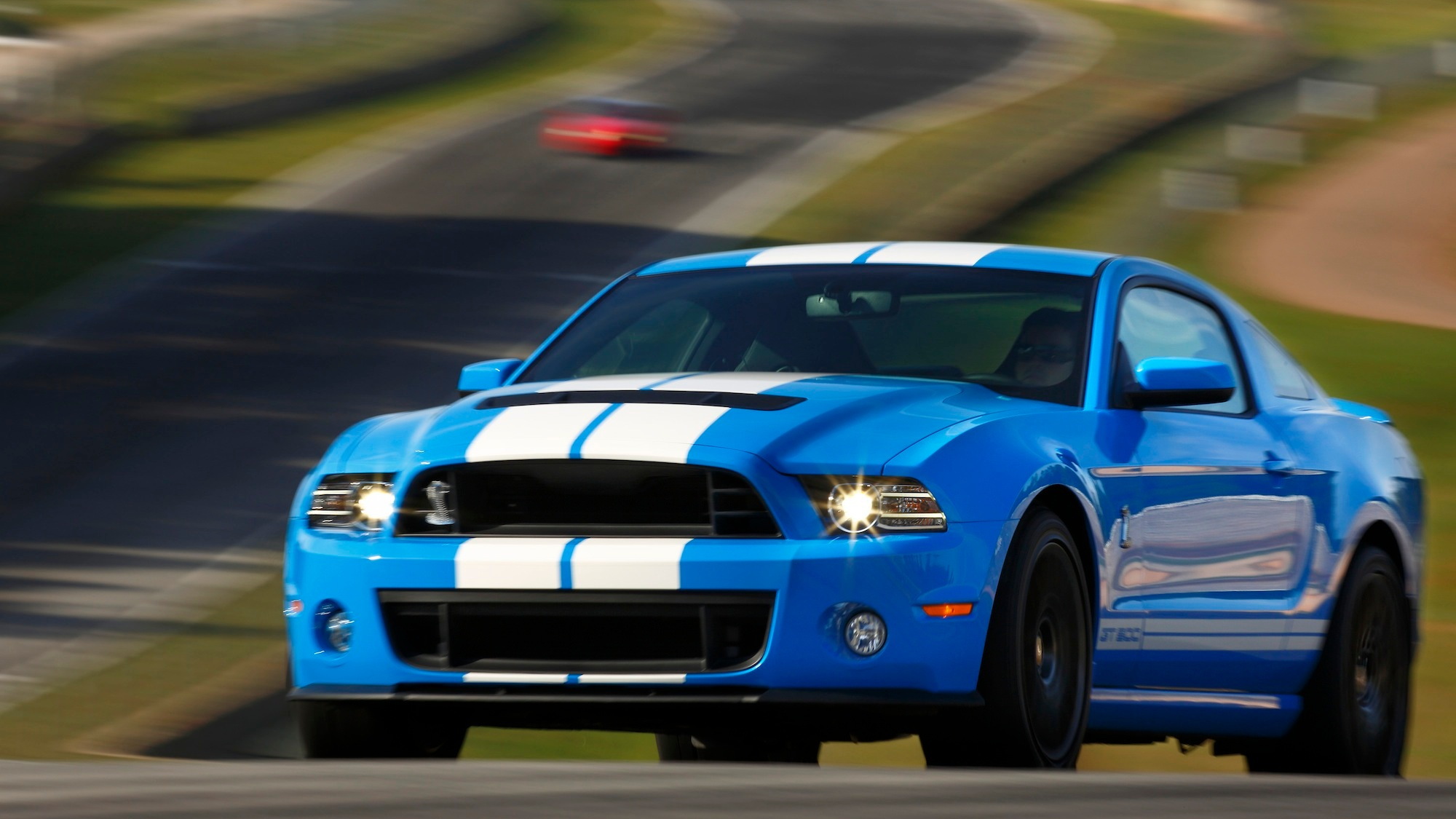 2013 Ford Mustang Shelby Gt500 Visits Goodwood