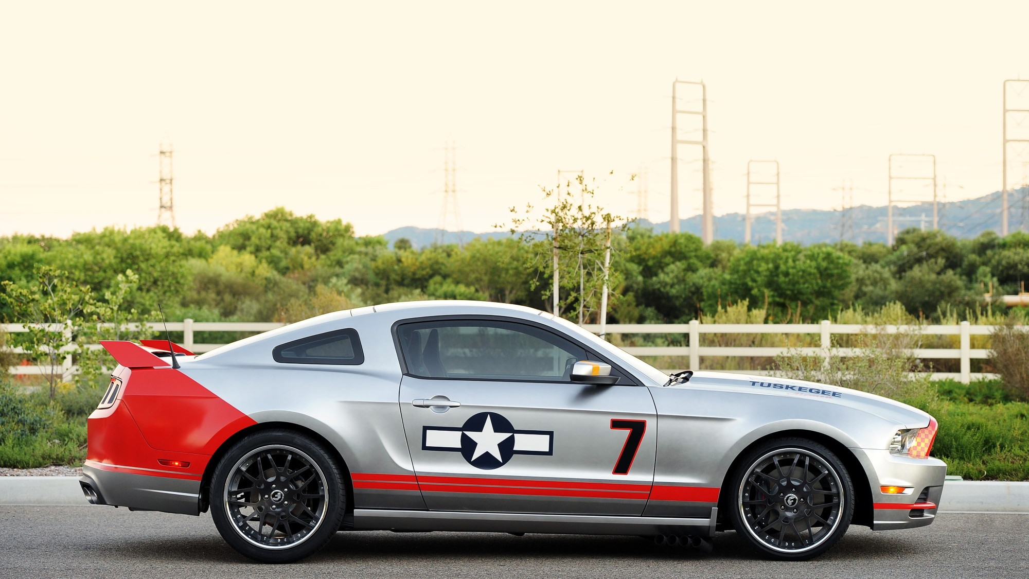 2013 Ford Mustang GT Red Tails Edition