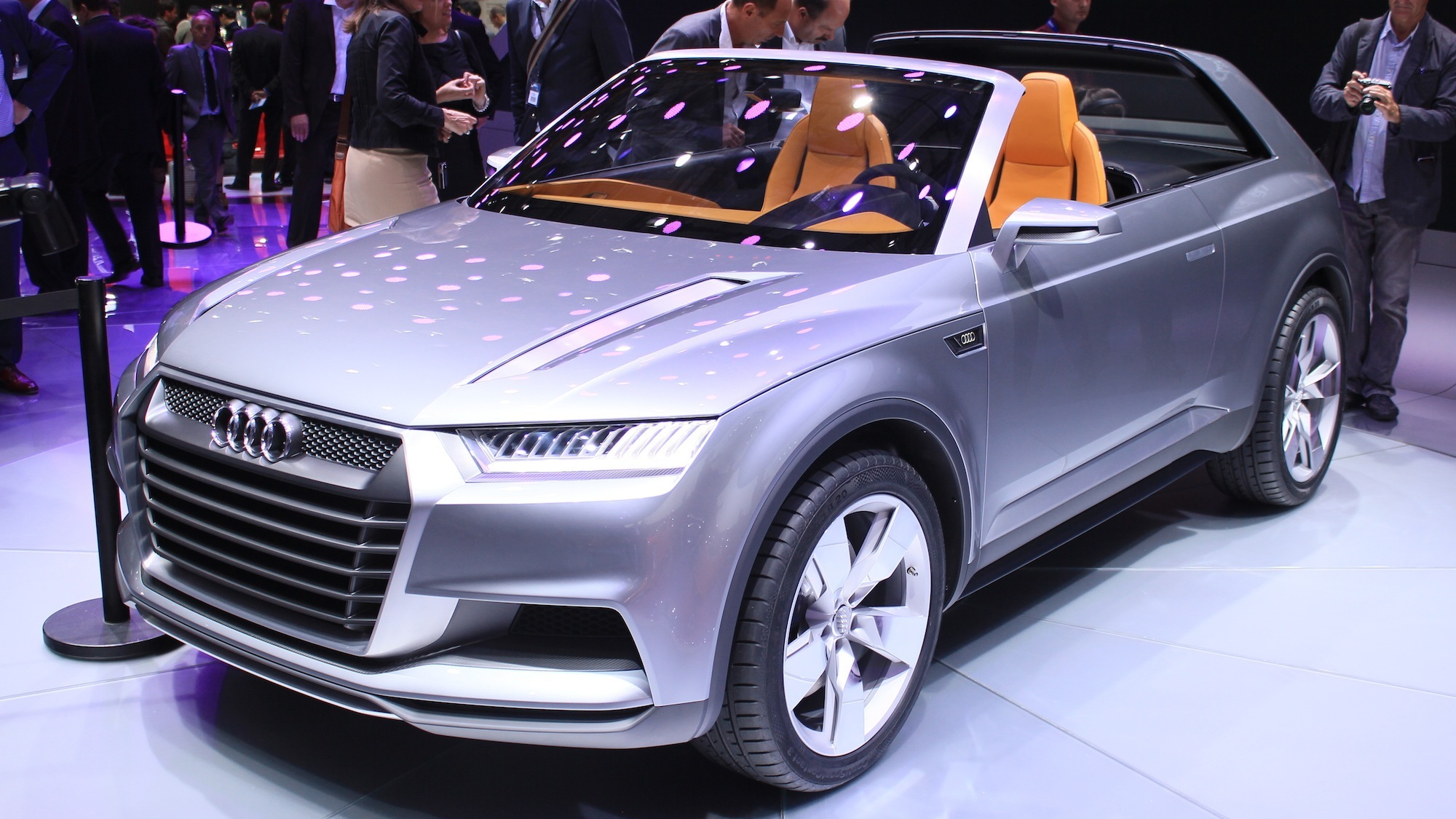 Audi Crosslane Concept, 2012 Paris Auto Show