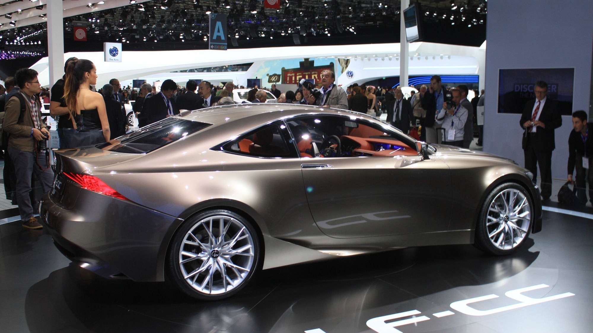 Lexus LF-CC Concept, 2012 Paris Auto Show