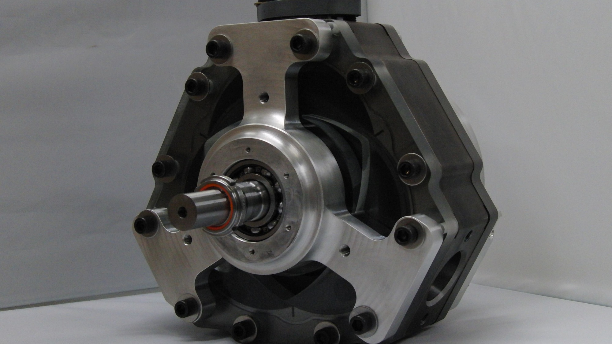 LiquidPiston rotary diesel engine [Image: LiquidPiston]