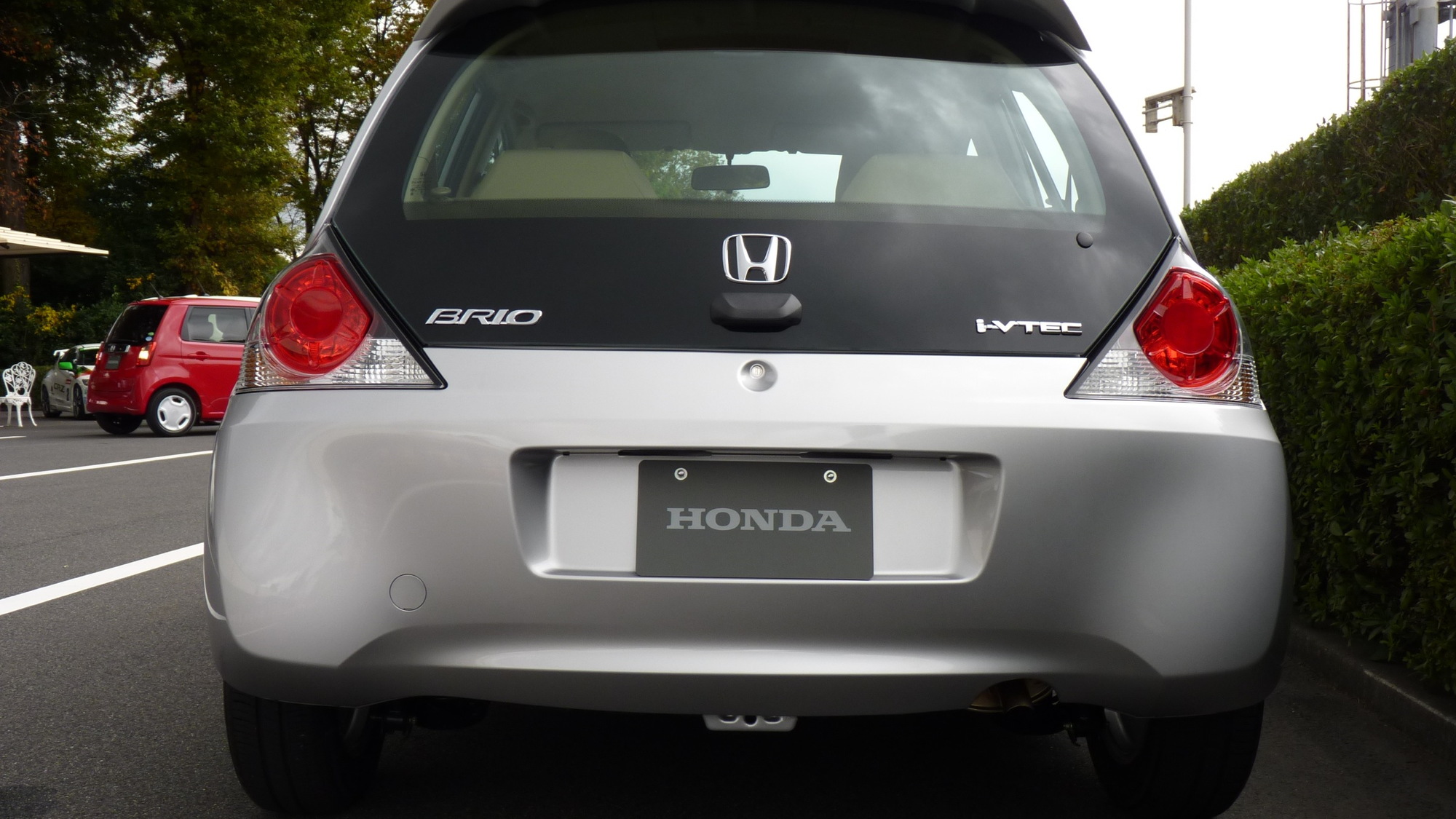 Honda Brio  -  Indonesian-market version  -  Driven, 11/2012
