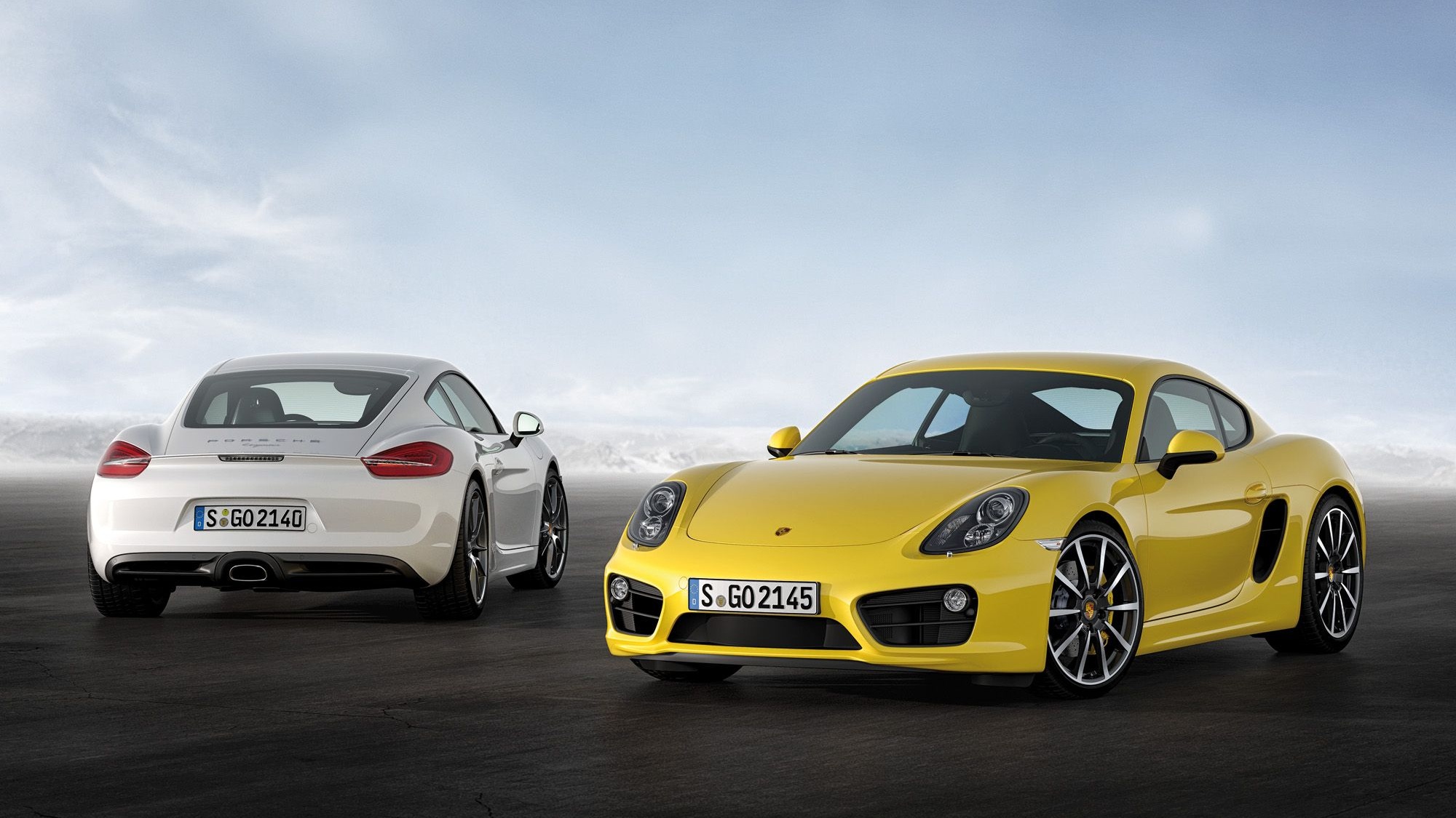 2014 Porsche Cayman