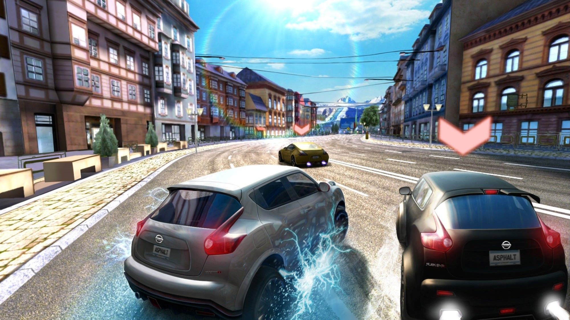 Nissan Juke Nismo now in Asphalt 7: Heat mobile racing game