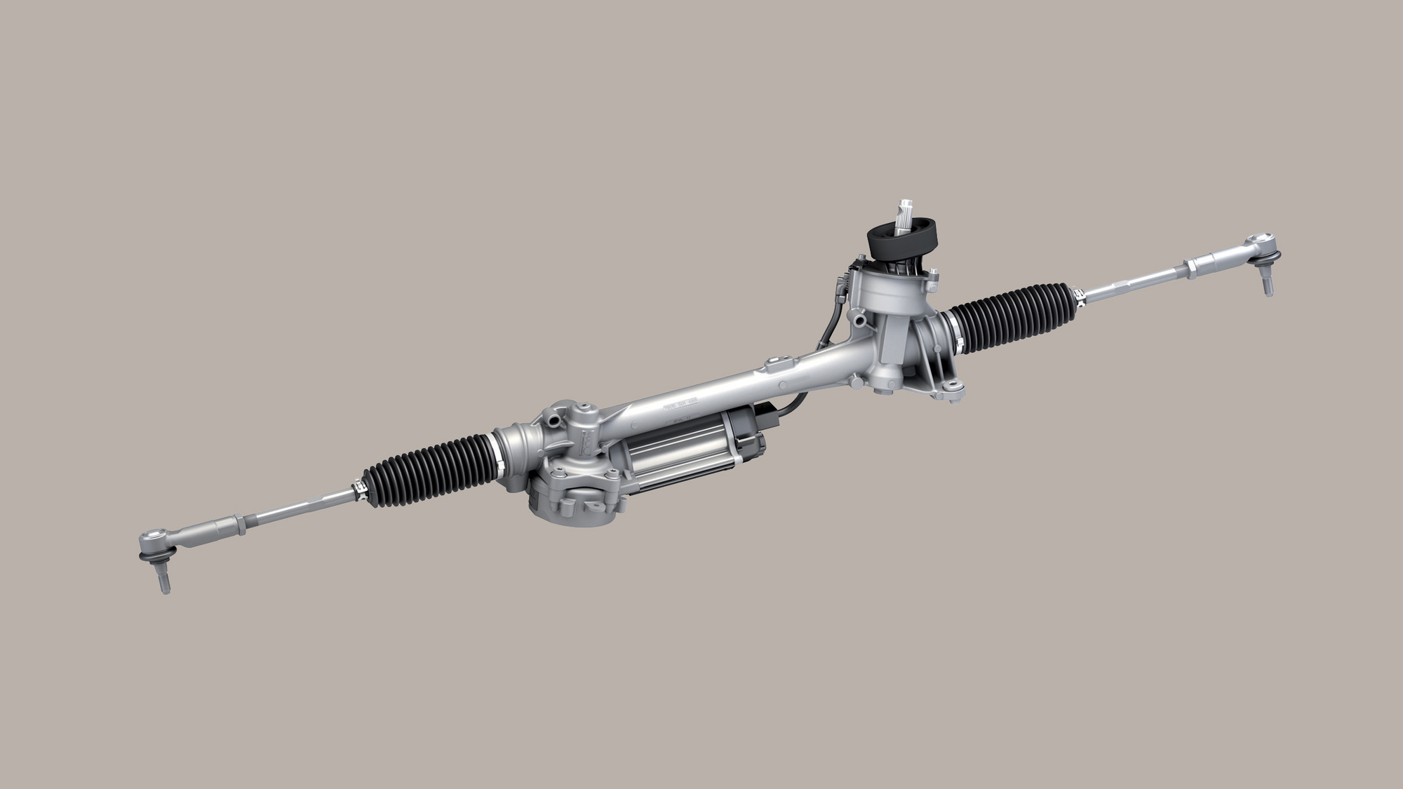 ZF dual-pinion electric power steering