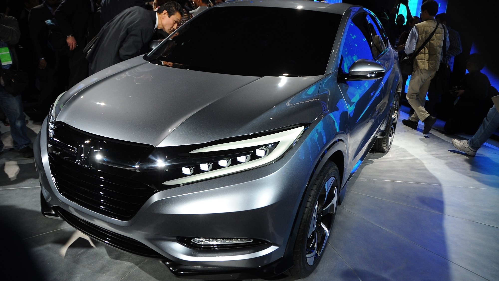 Honda Urban SUV Concept revealed at 2013 Detroit Auto Show
