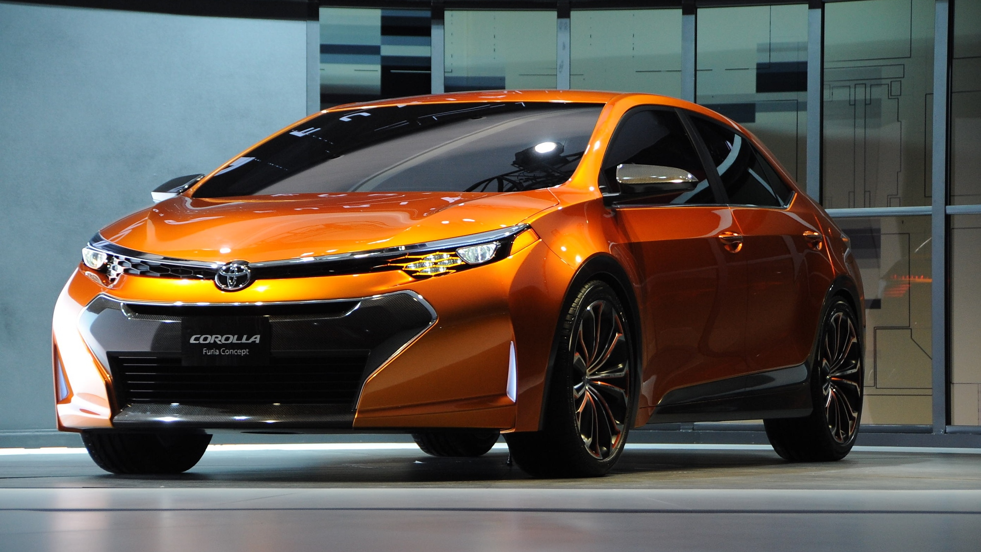 Toyota Furia Concept revealed at 2013 Detroit Auto Show