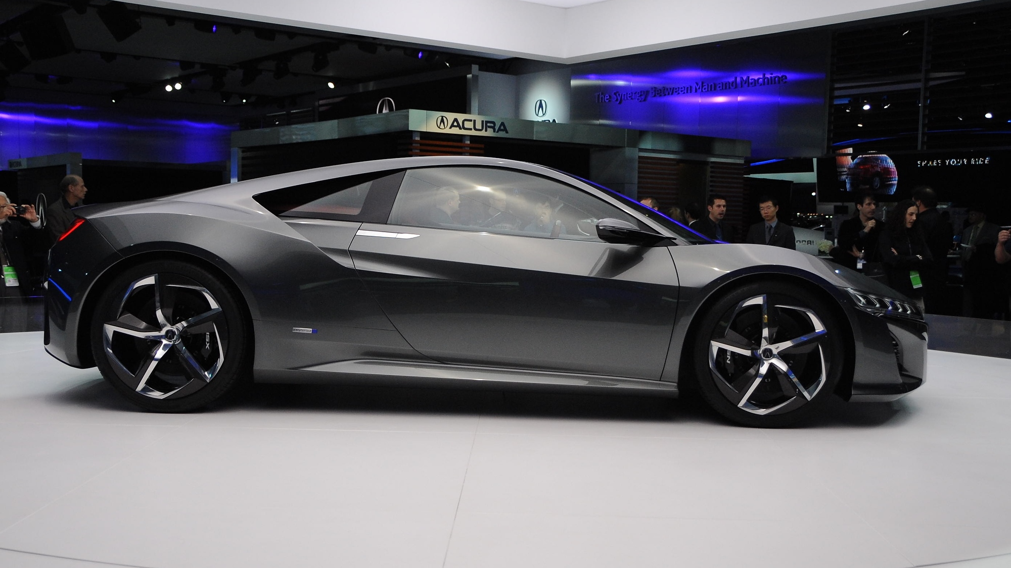 Acura NSX II concept - 2013 Detroit Auto Show