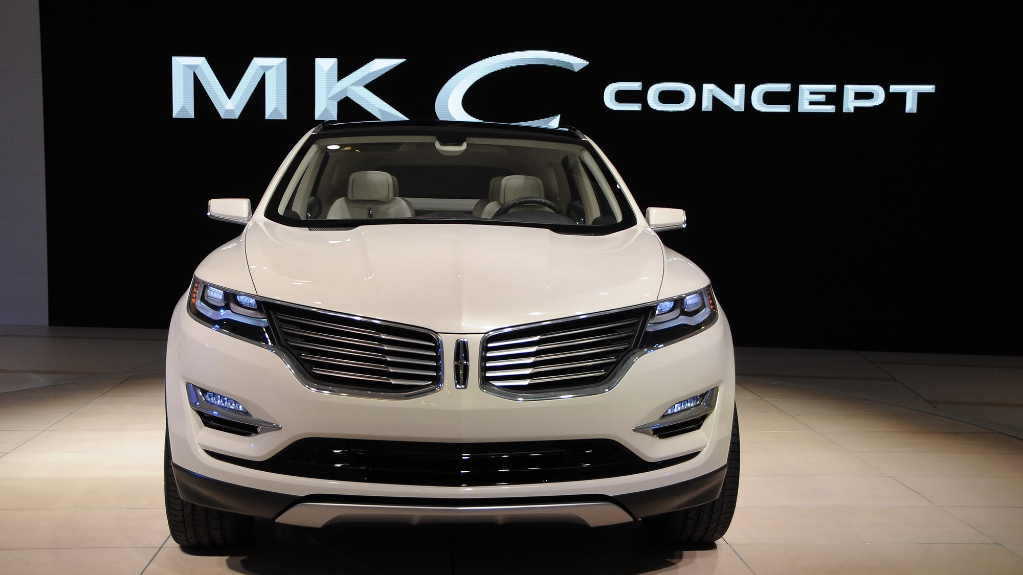 Lincoln MKC Concept, 2013 Detroit Auto Show