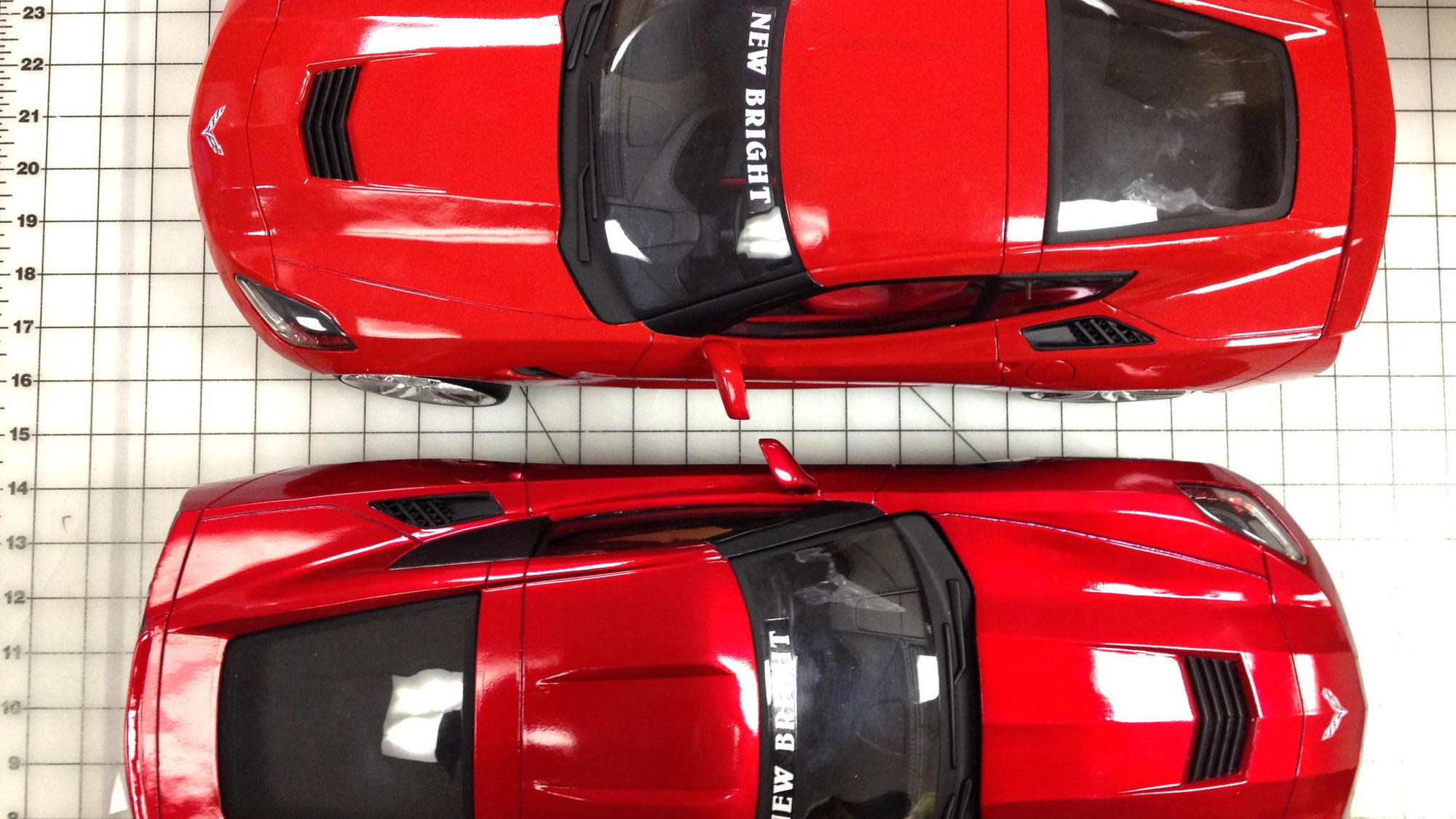 New Bright's 1/8 scale, radio-controlled 2014 Corvette Singray - image: New Bright