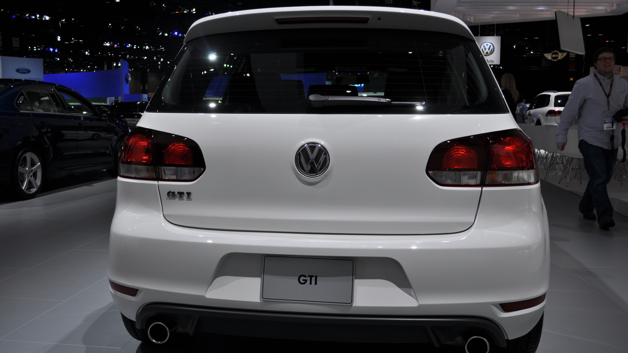 2013 Volkswagen GTI Driver's Edition Live Photos