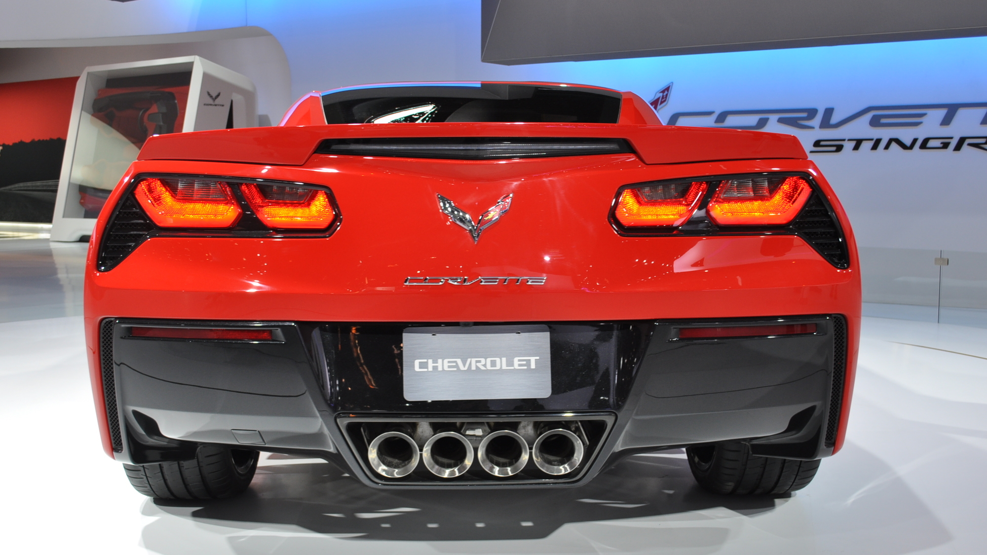 2014 Chevrolet Corvette Stingray Live Shots