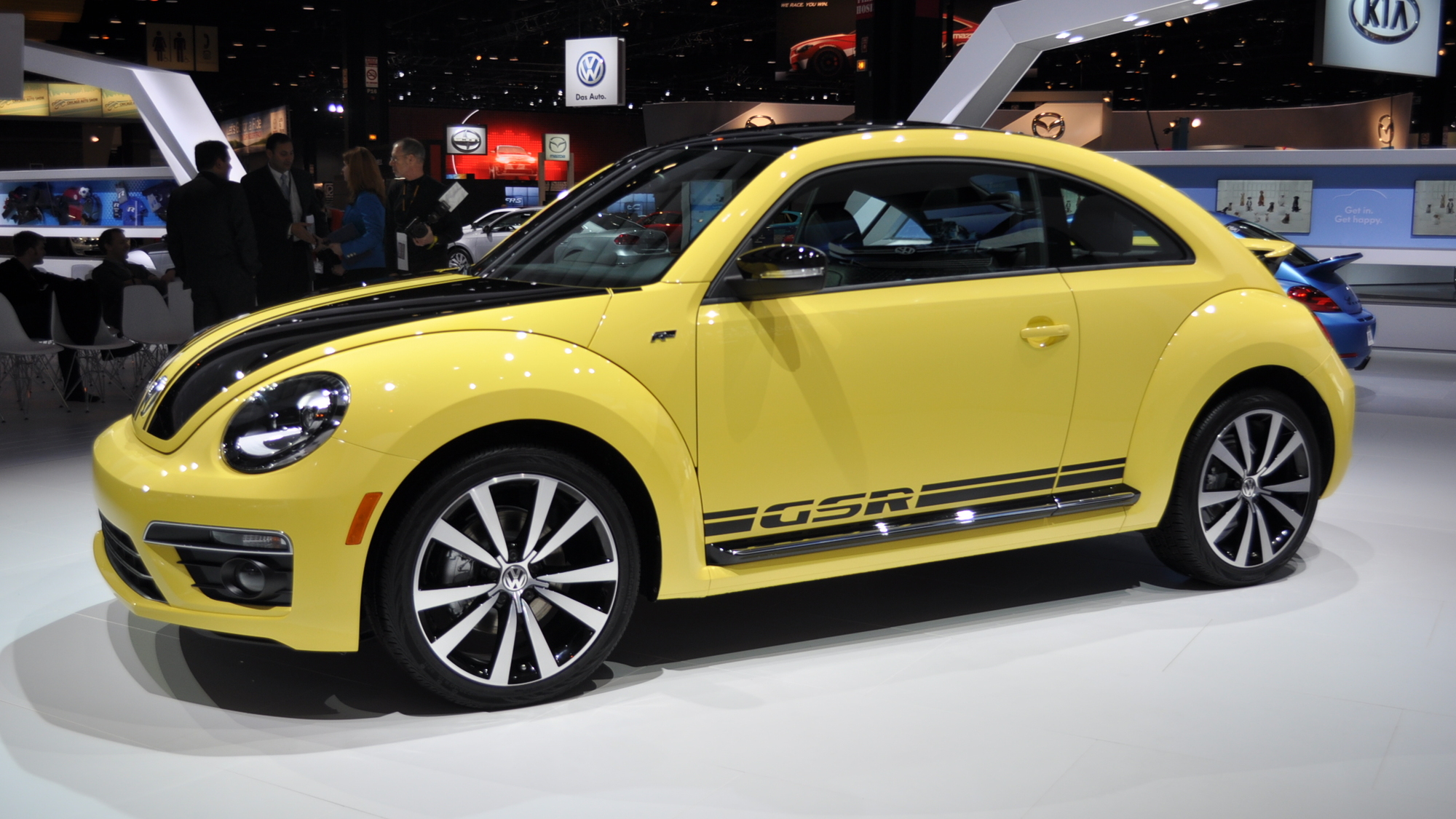 2014 Volkswagen Beetle GSR Live Shots