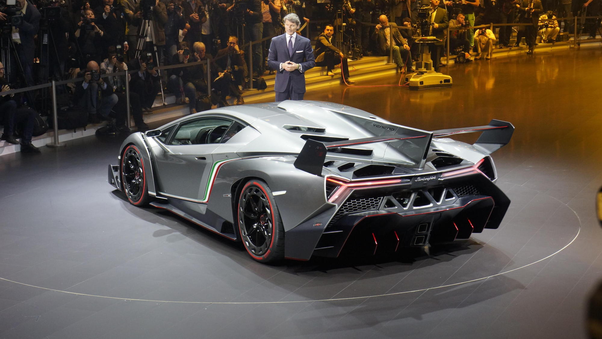 Lamborghini Veneno, 2013 Geneva Motor Show