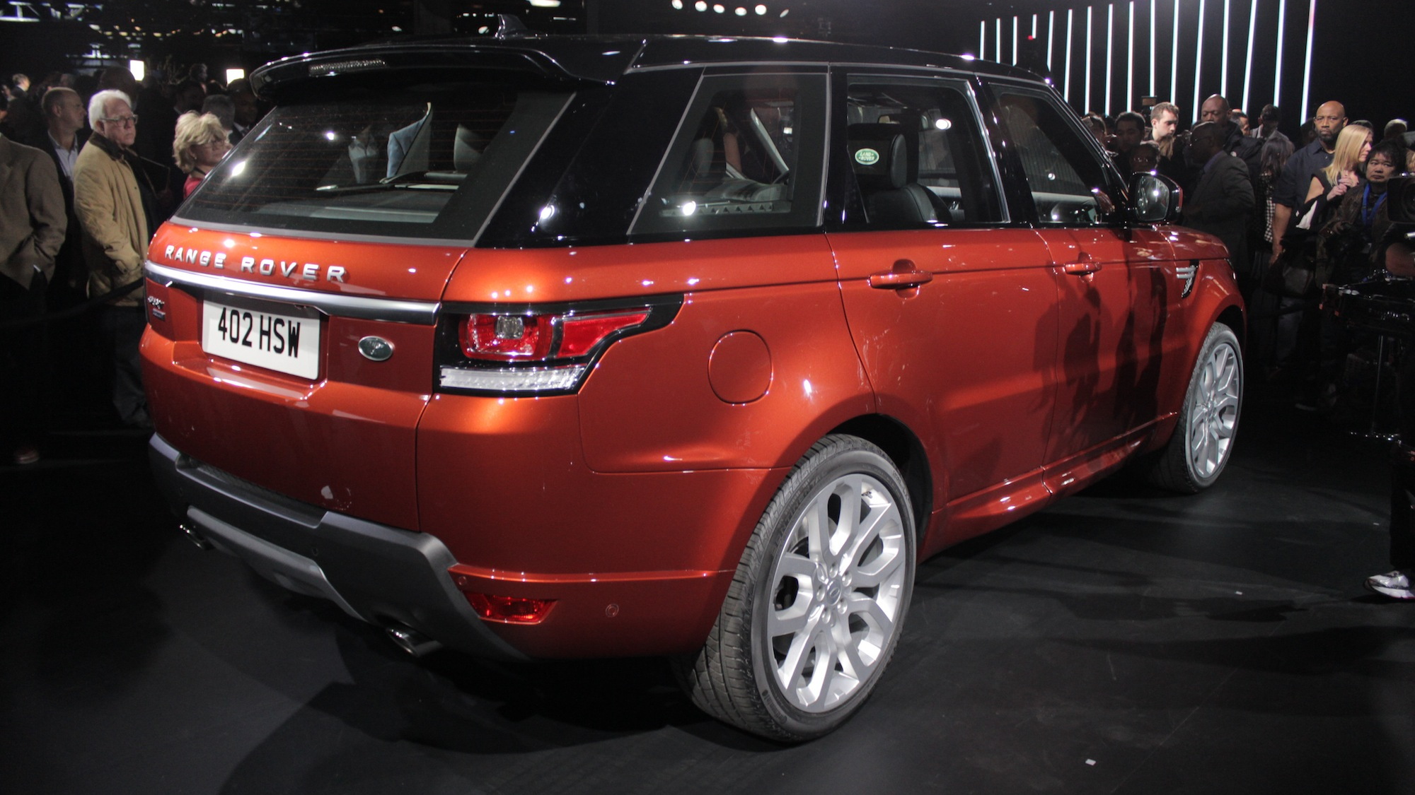2014 Land Rover Range Rover Sport, private preview event in NYC