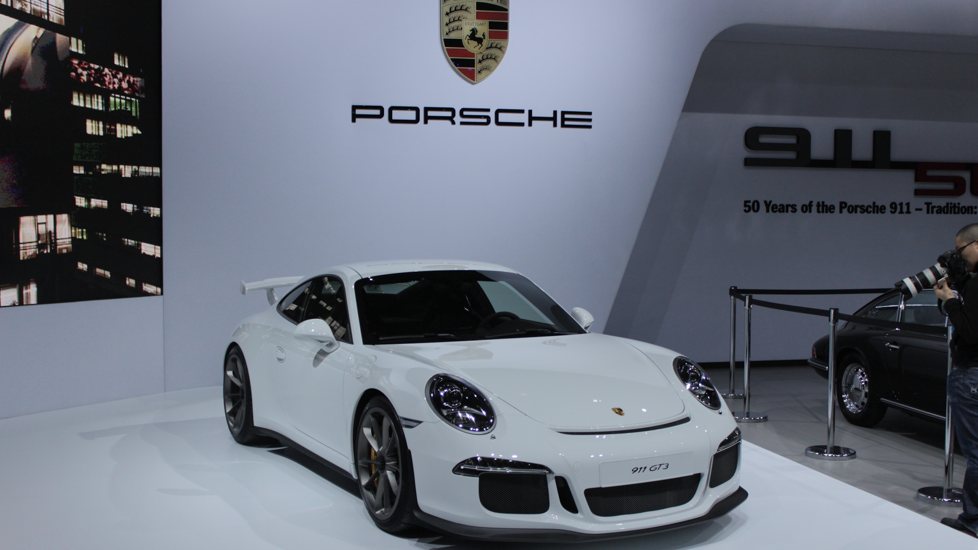 2014 Porsche 911 GT3, 2013 New York Auto Show