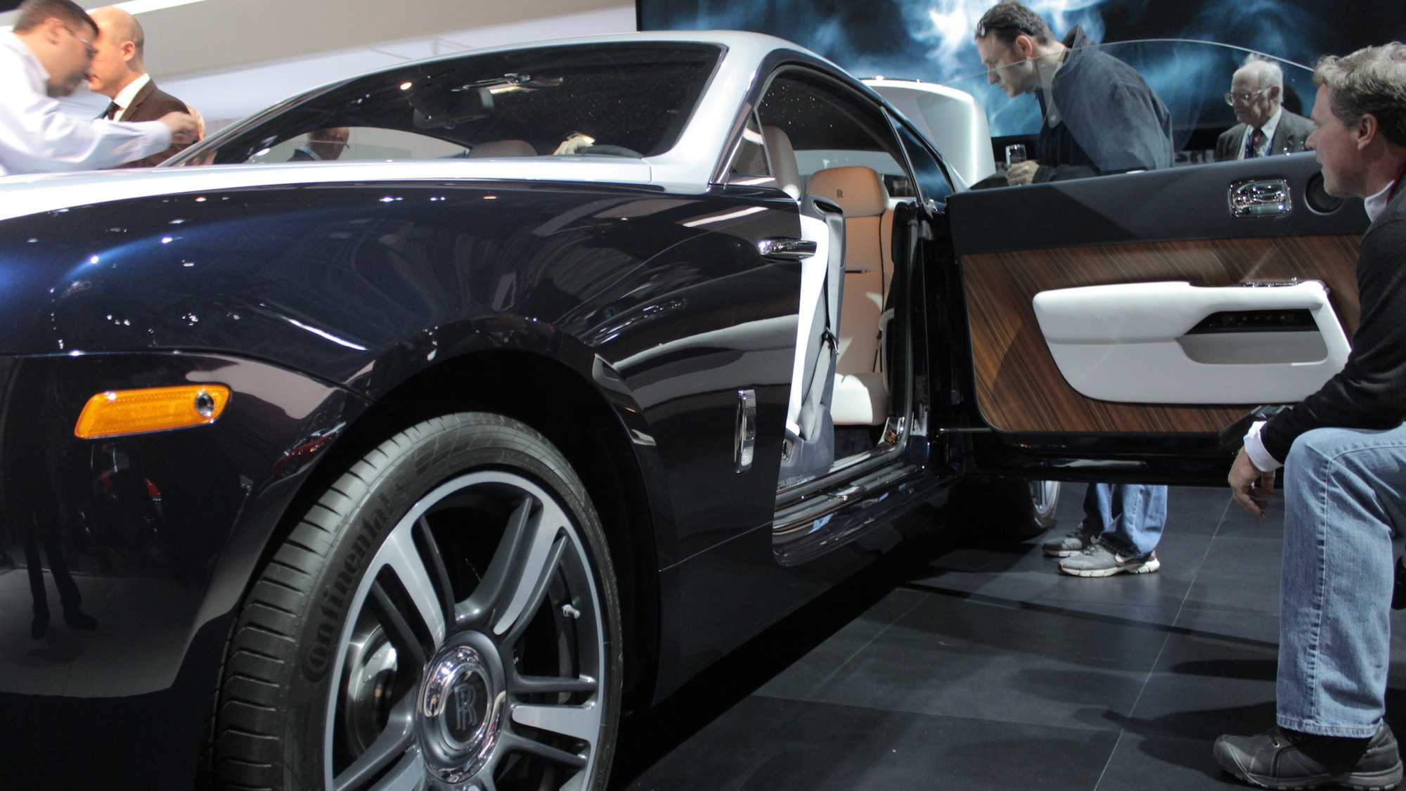 2014 Rolls-Royce Wraith, 2013 New York Auto Show