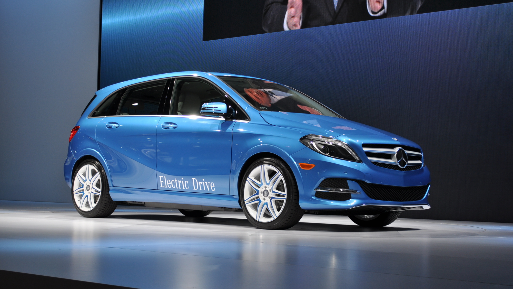 2014 Mercedes-Benz B Class Electric Drive Live Photos
