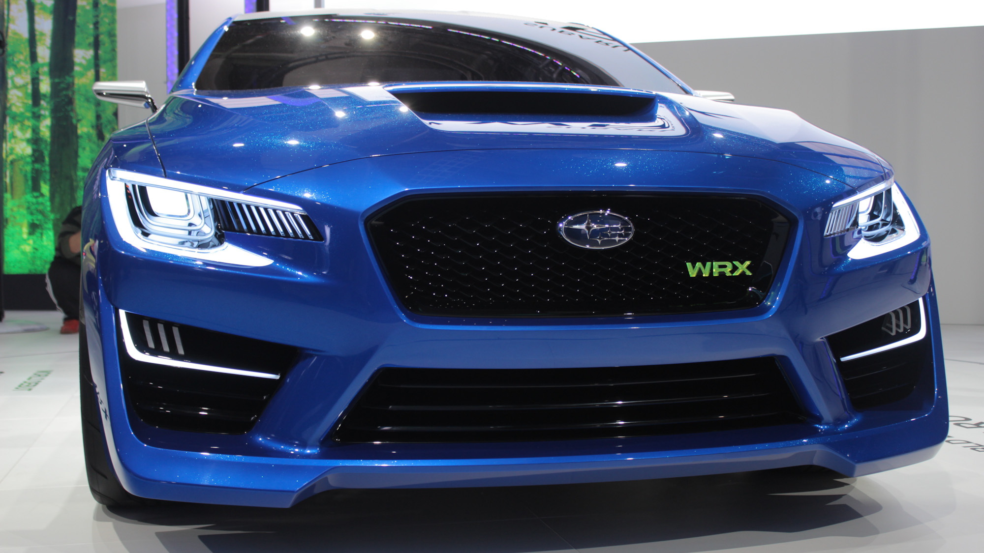 Subaru WRX Concept, 2013 New York Auto Show